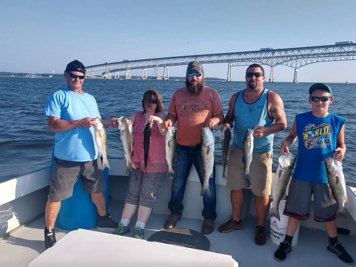 Fishing in Destin