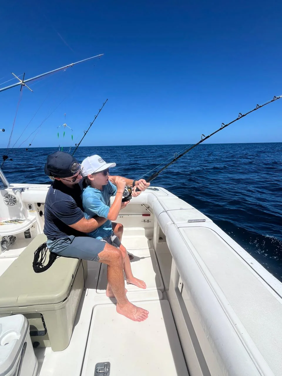 Fishing in Destin