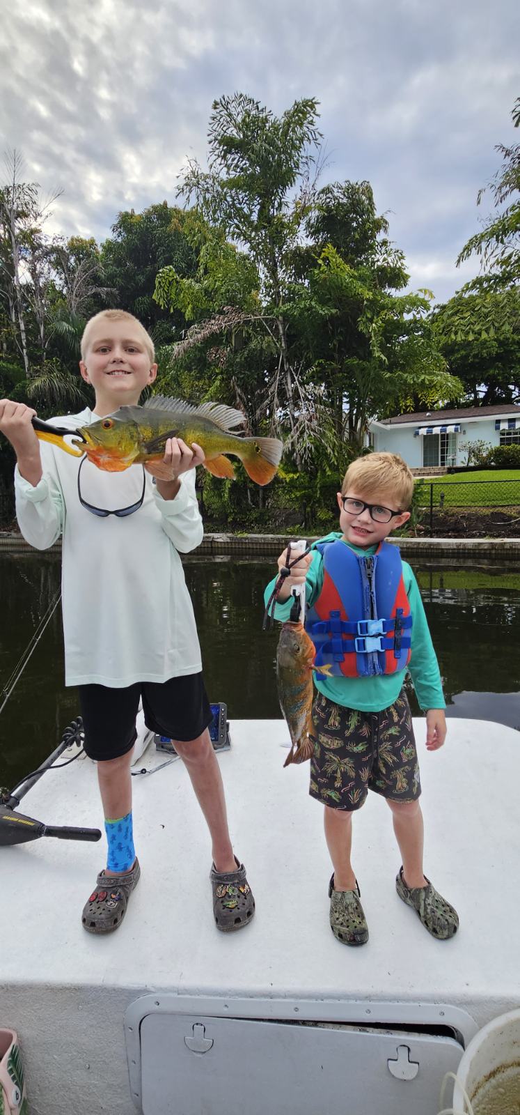 Fishing in Destin