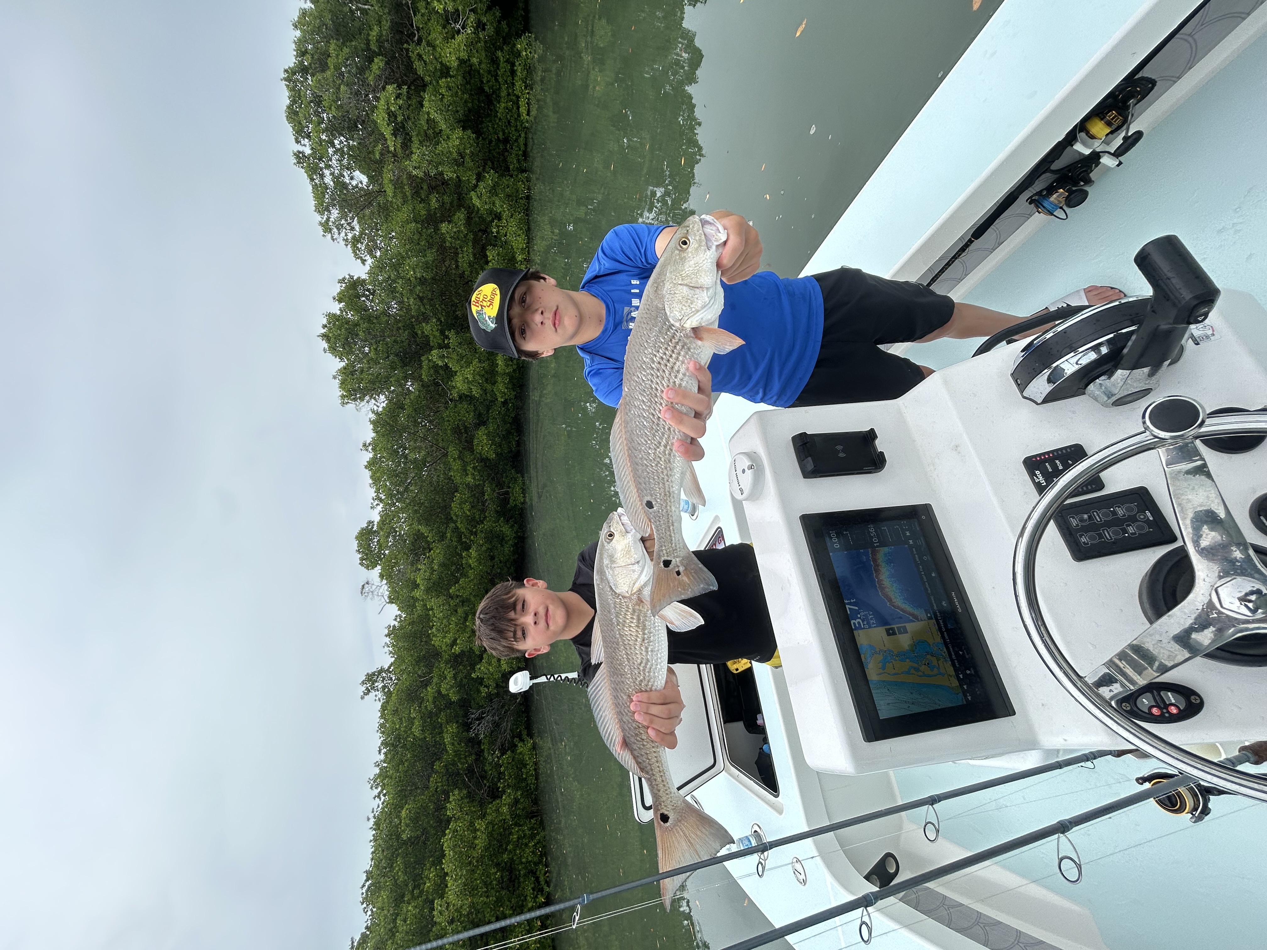 Fishing in Destin