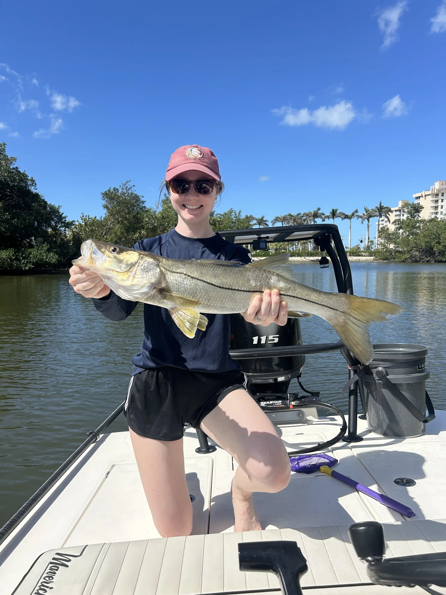 Fishing in Destin