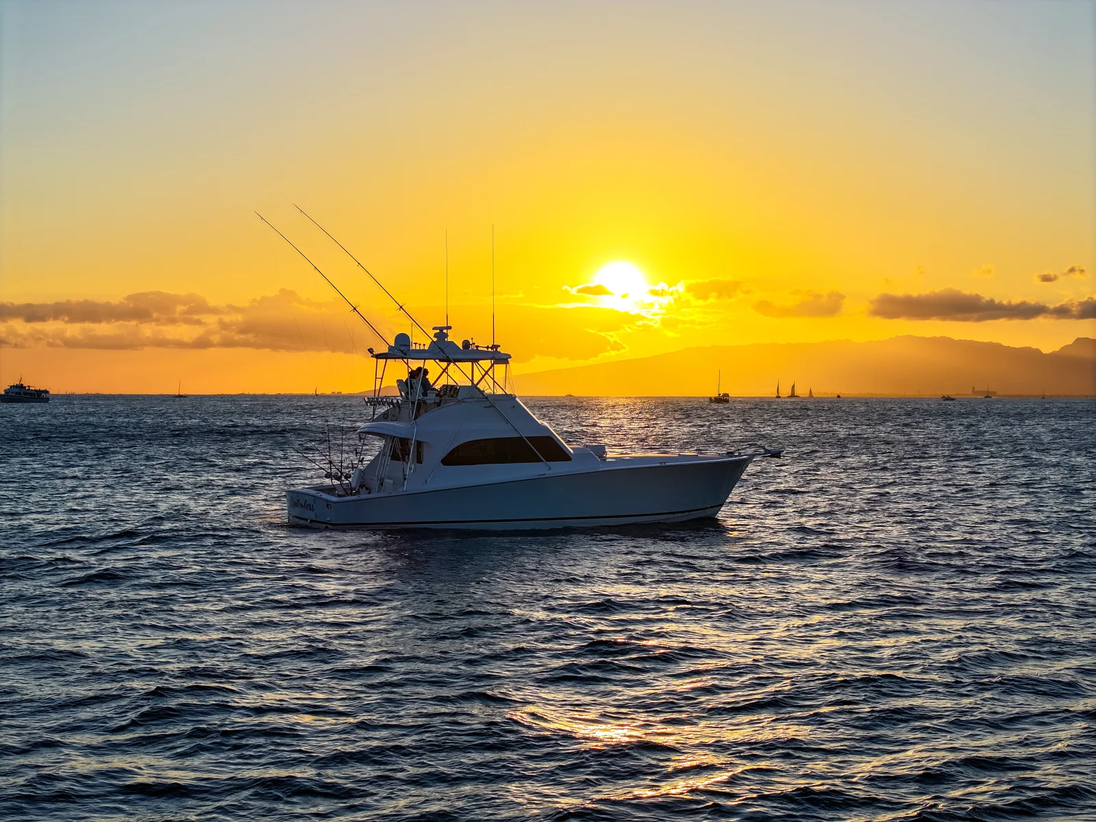 Fishing in Destin