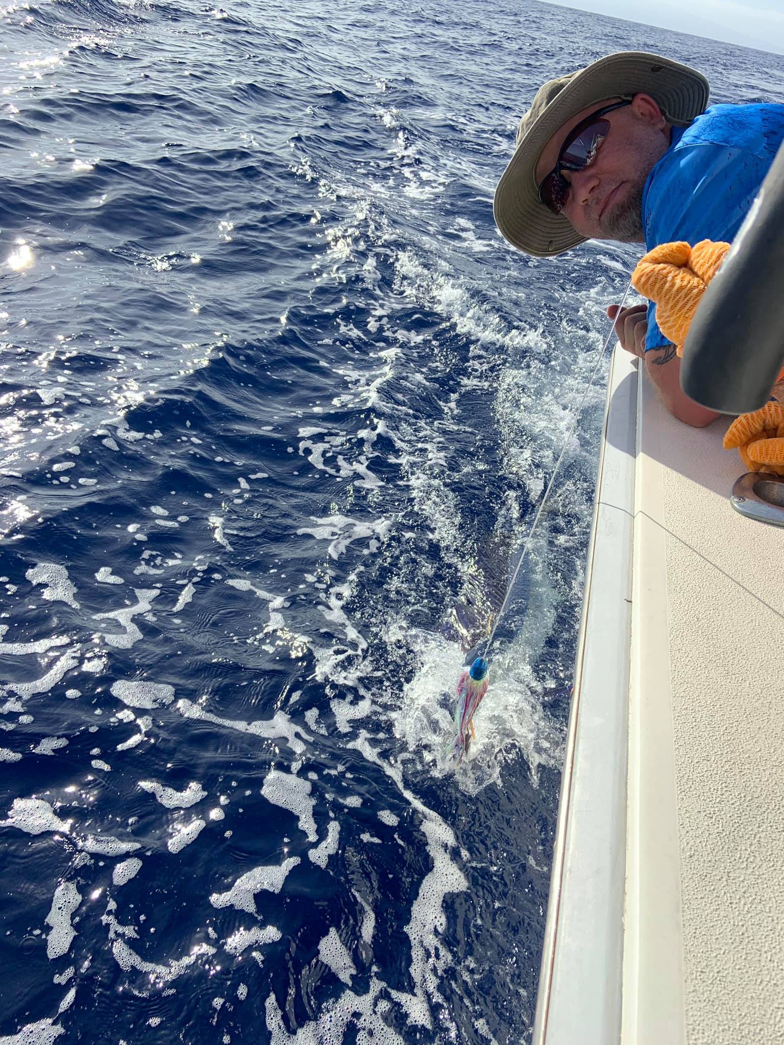 4-8 Hours Kona Fishing Trip