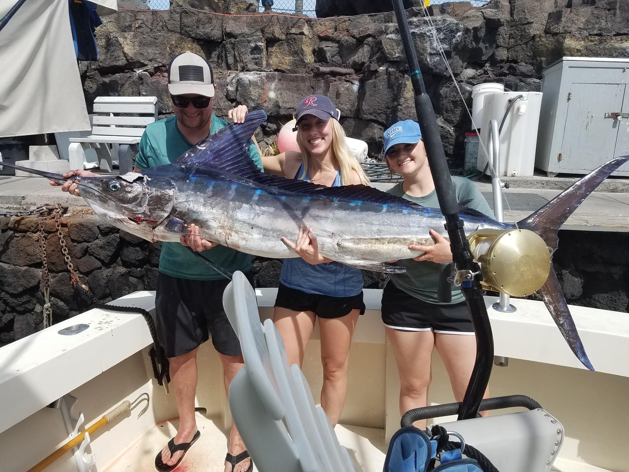 4-8 Hours Kona Fishing Trip