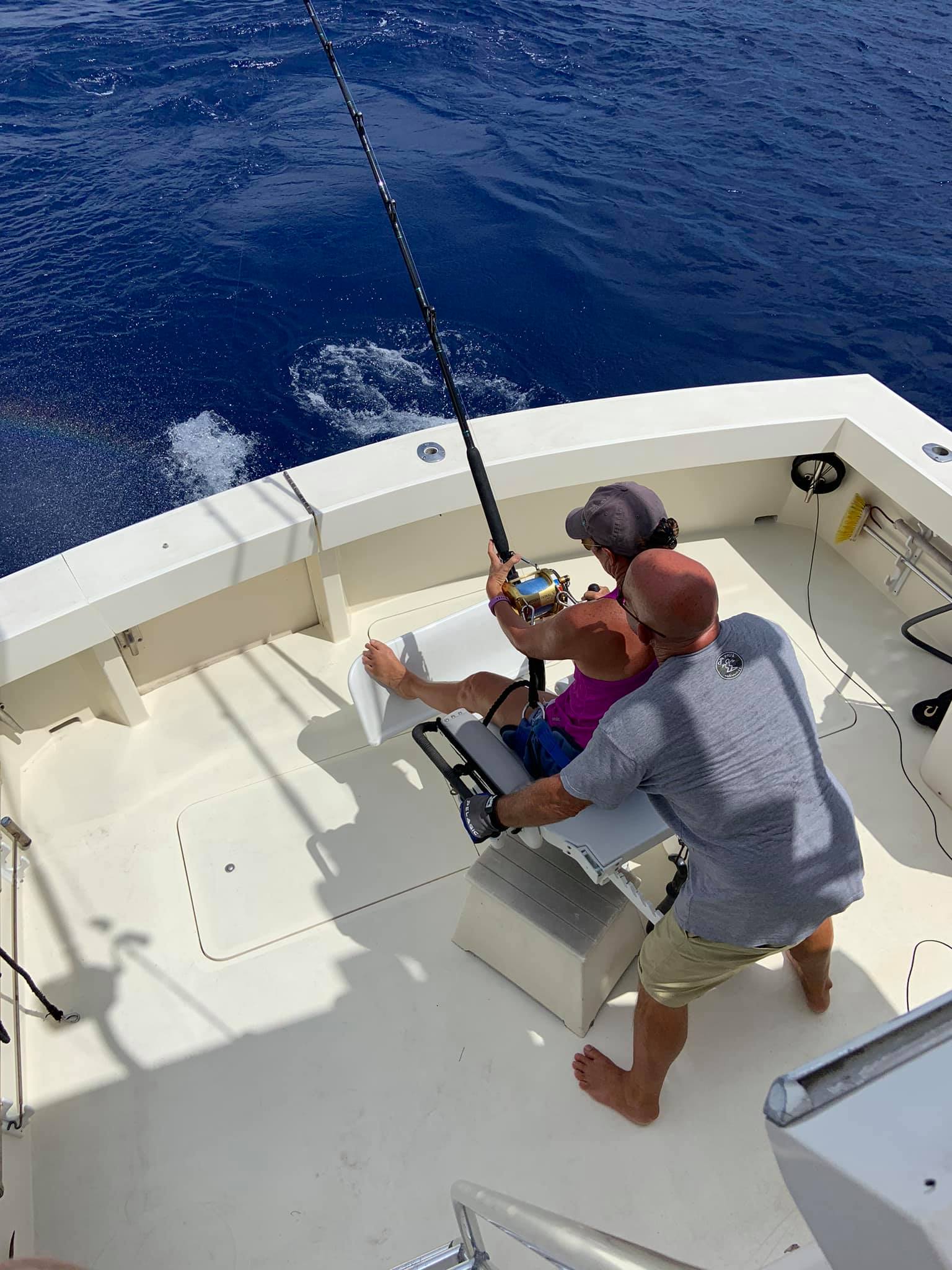 Boat photo for Kona Offshore Trolling Trip