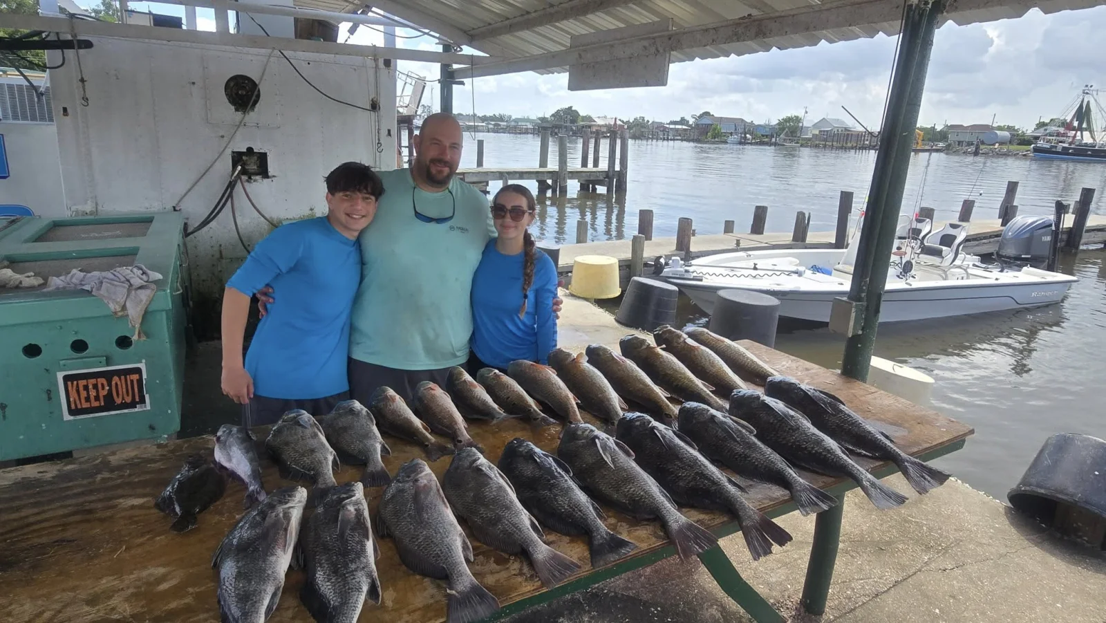 Fishing in Destin