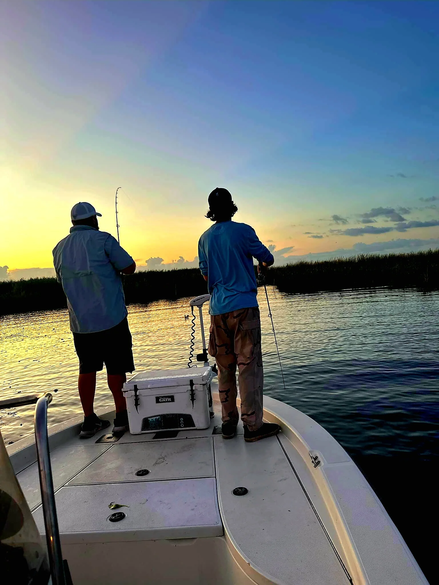 Fishing in Destin