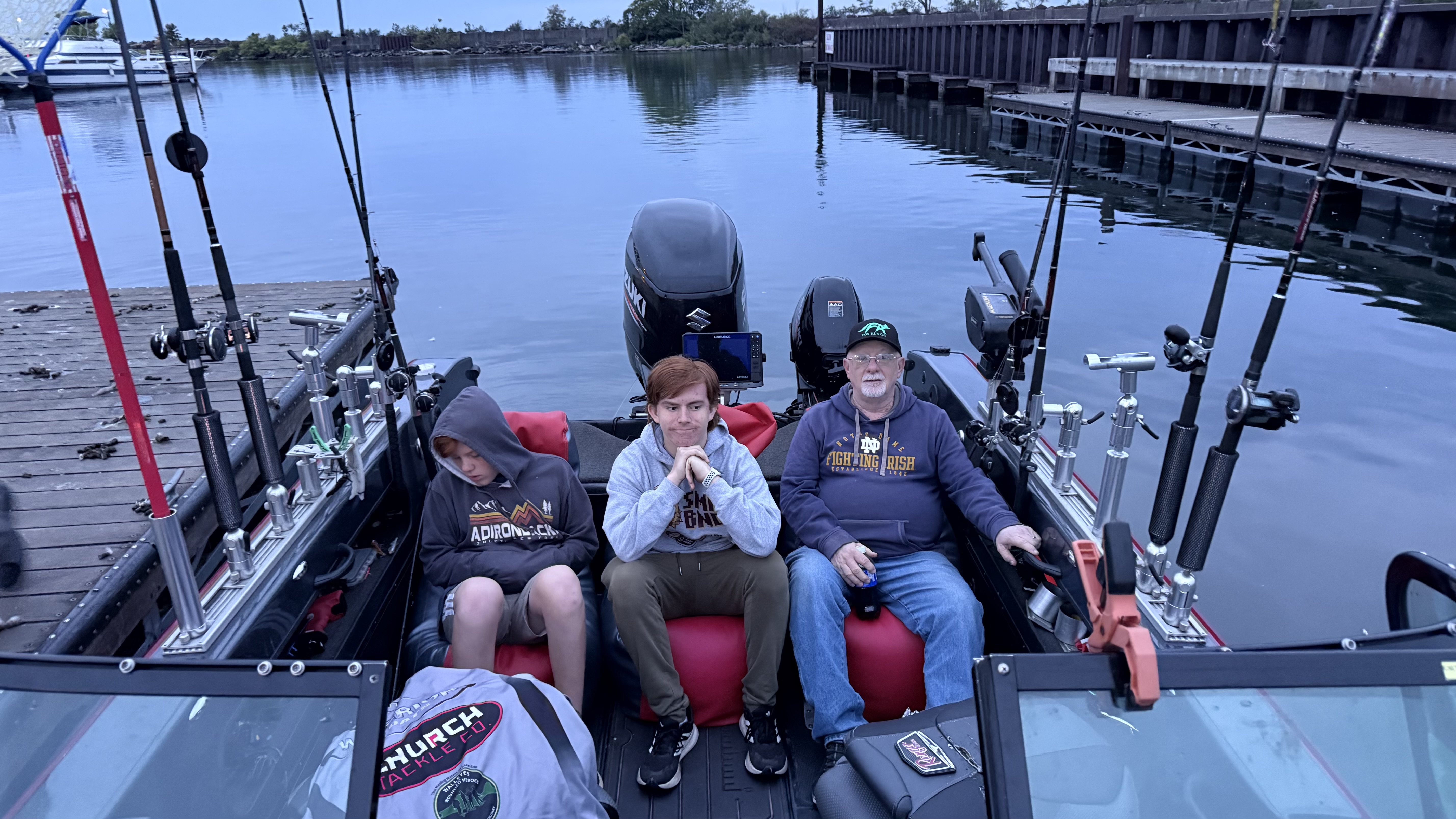 Fishing in Destin