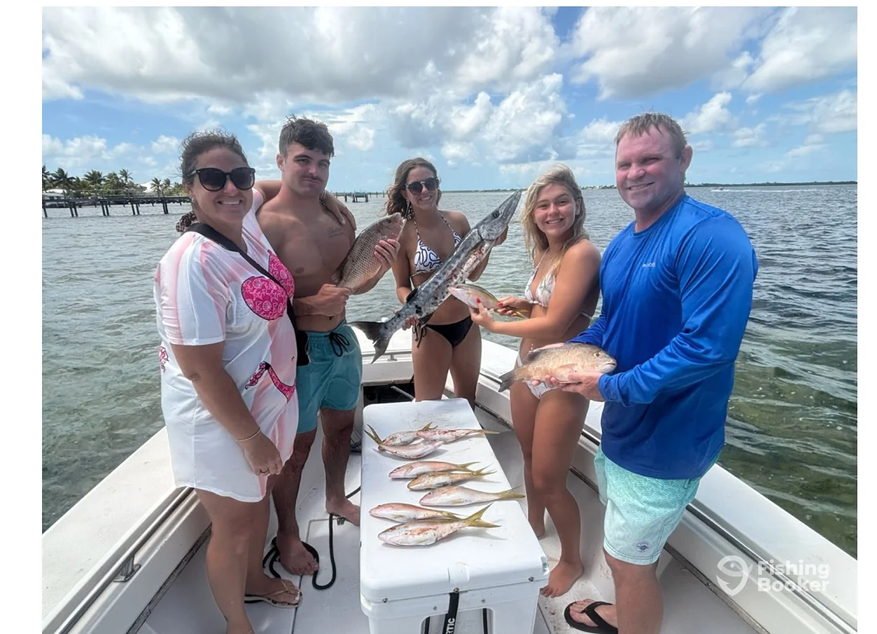 Fishing in Destin