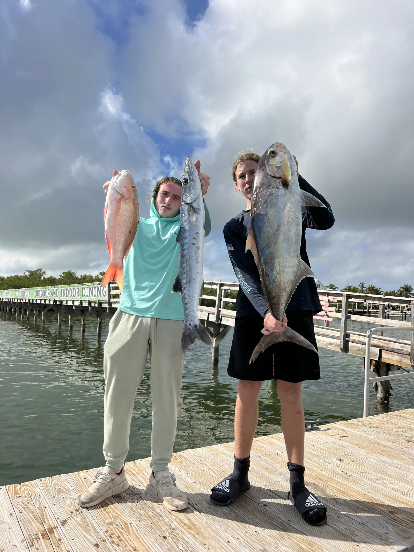 Fishing in Destin