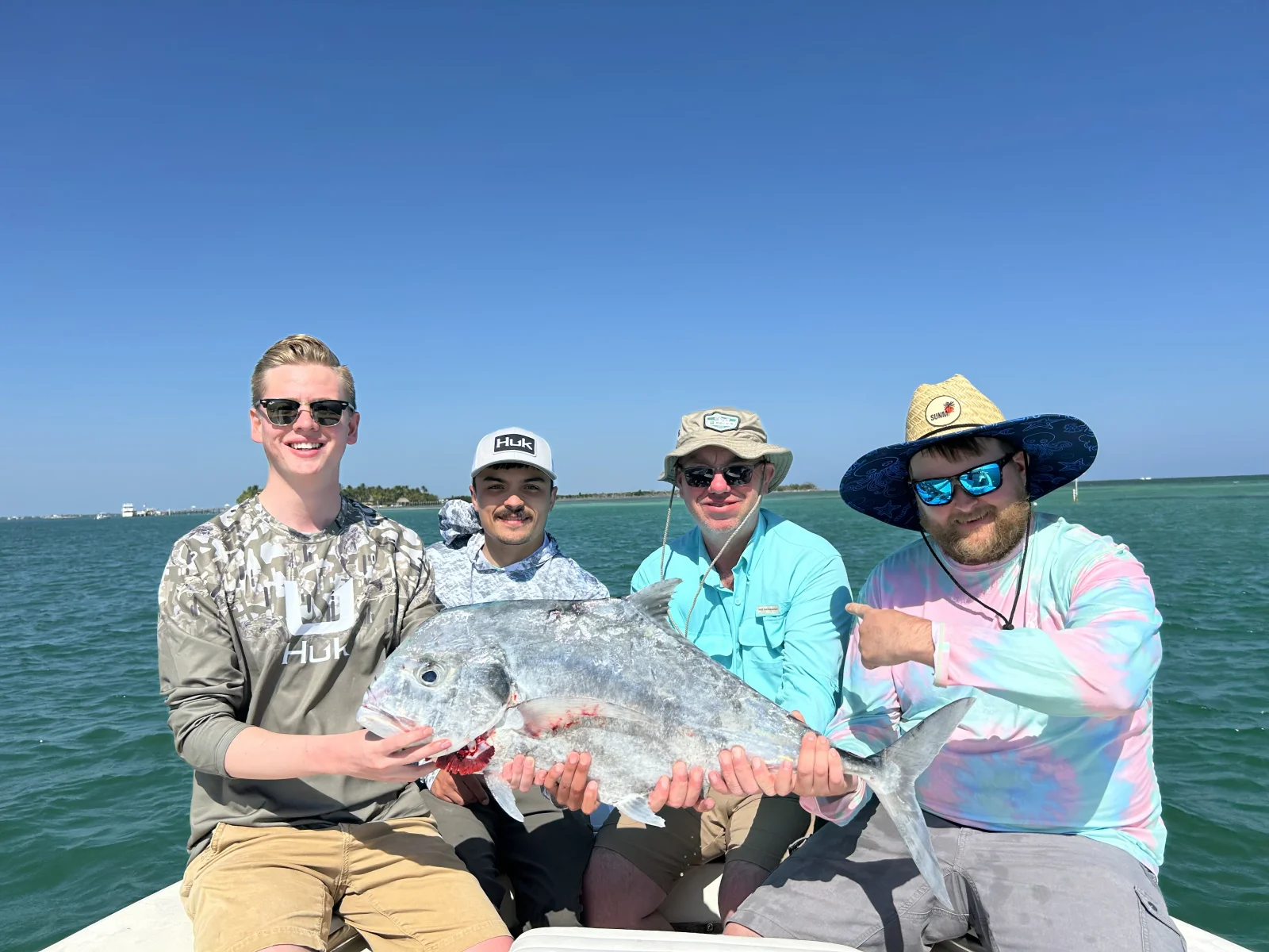 Fishing in Destin