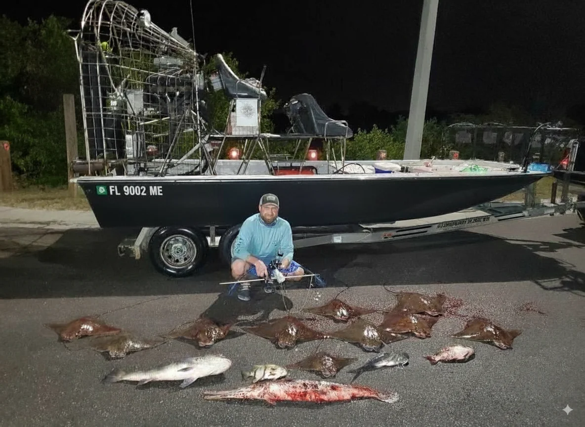 Boat photo for Bowfishing