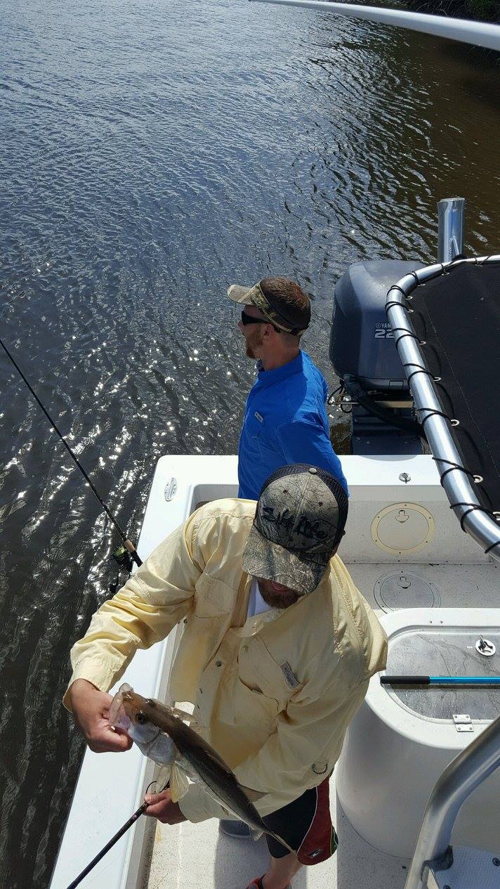 Fishing in Destin