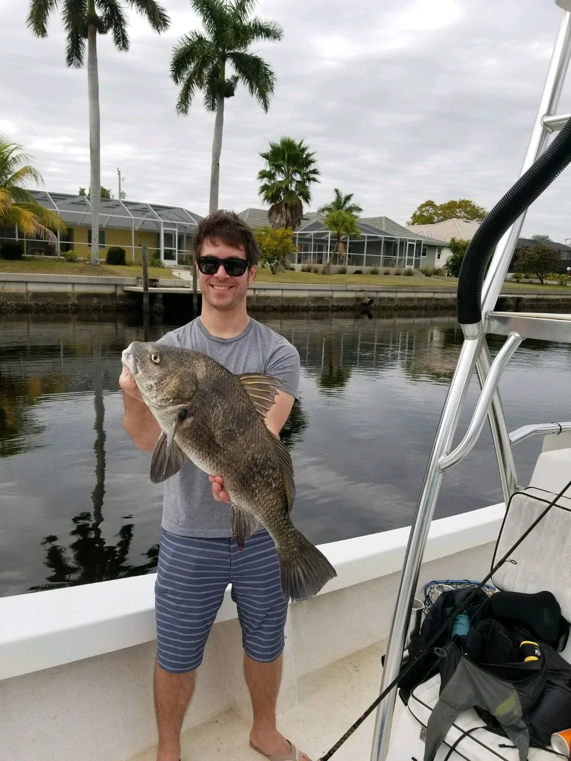 Fishing in Destin