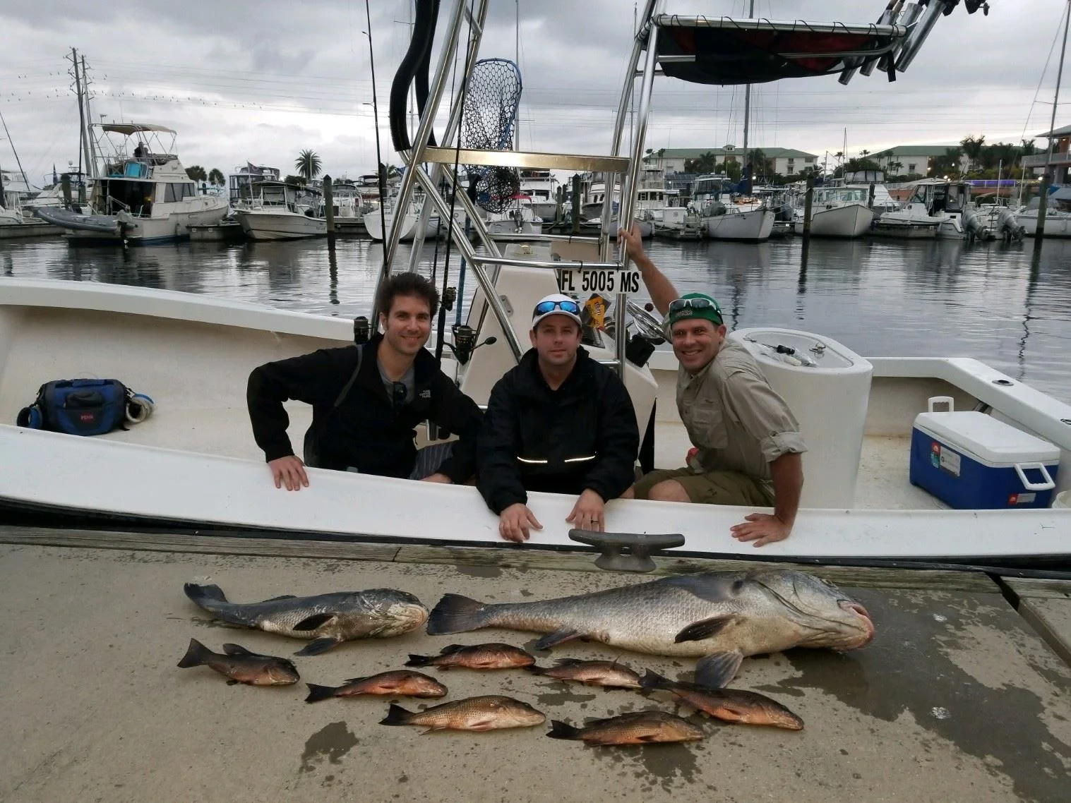 Fishing in Destin
