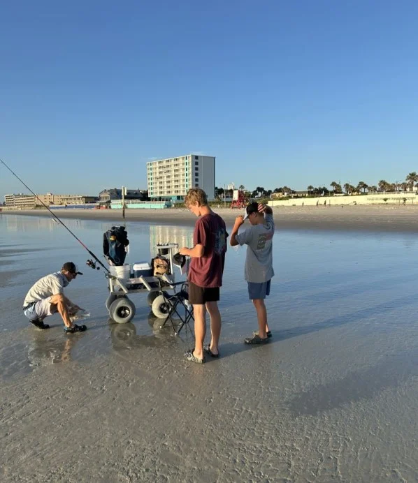 Fishing in Destin