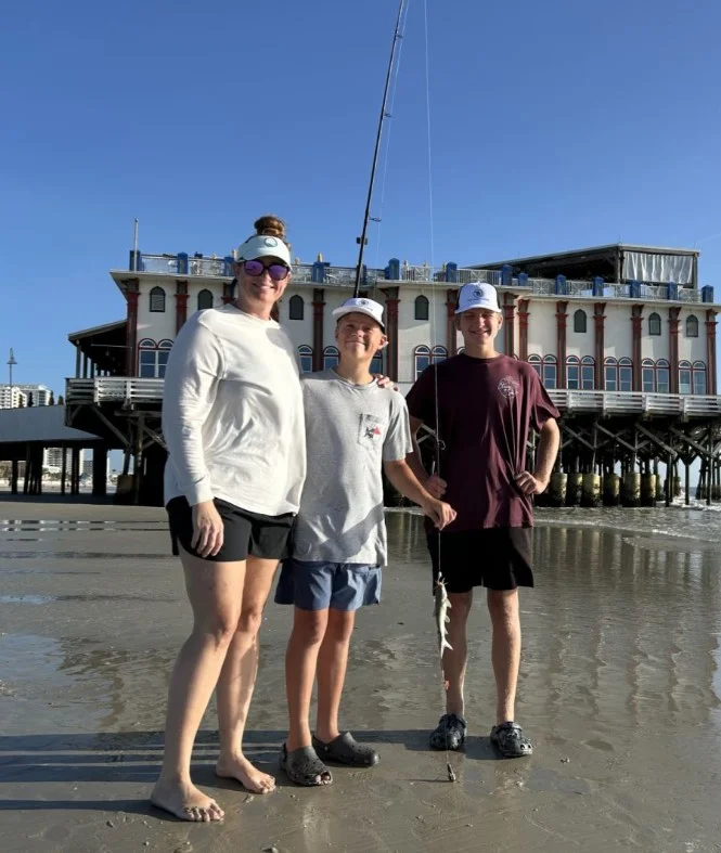 Fishing in Destin