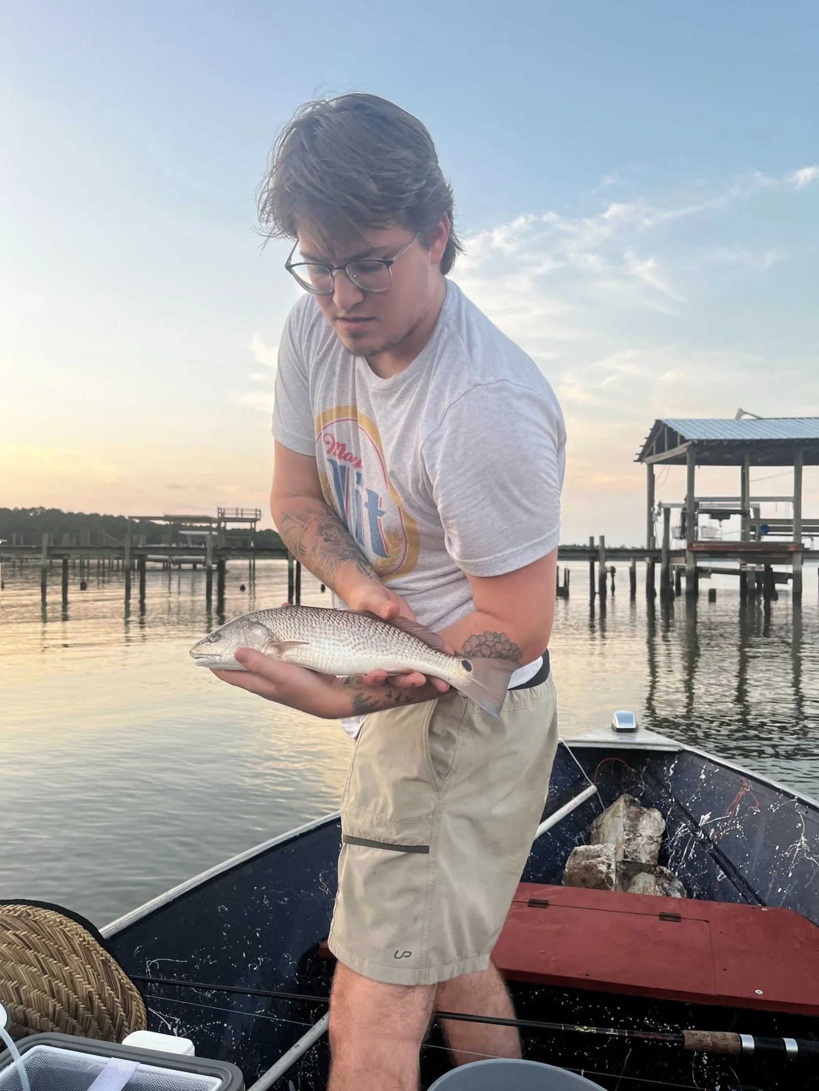 Fishing in Destin