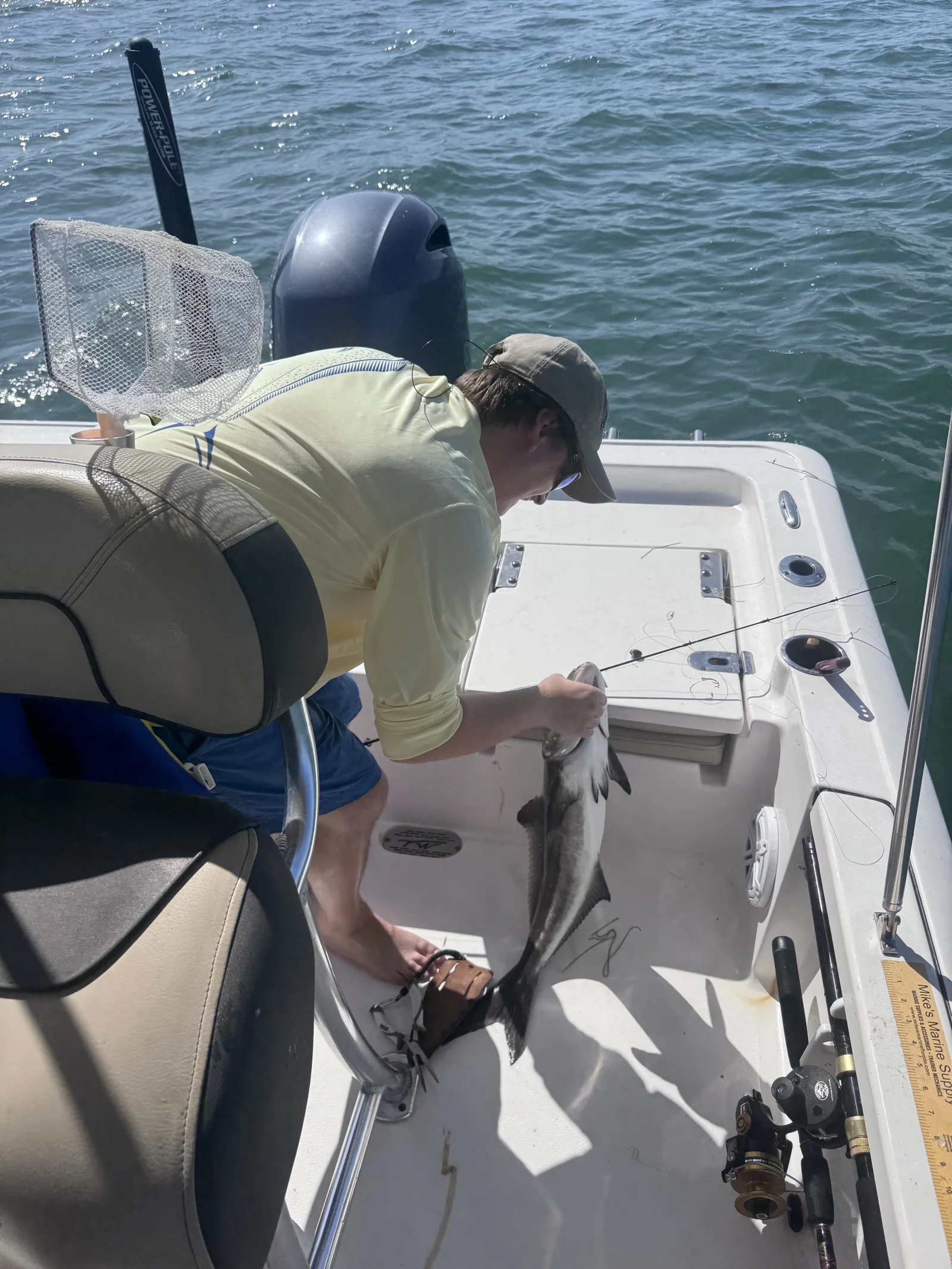 Fishing in Destin