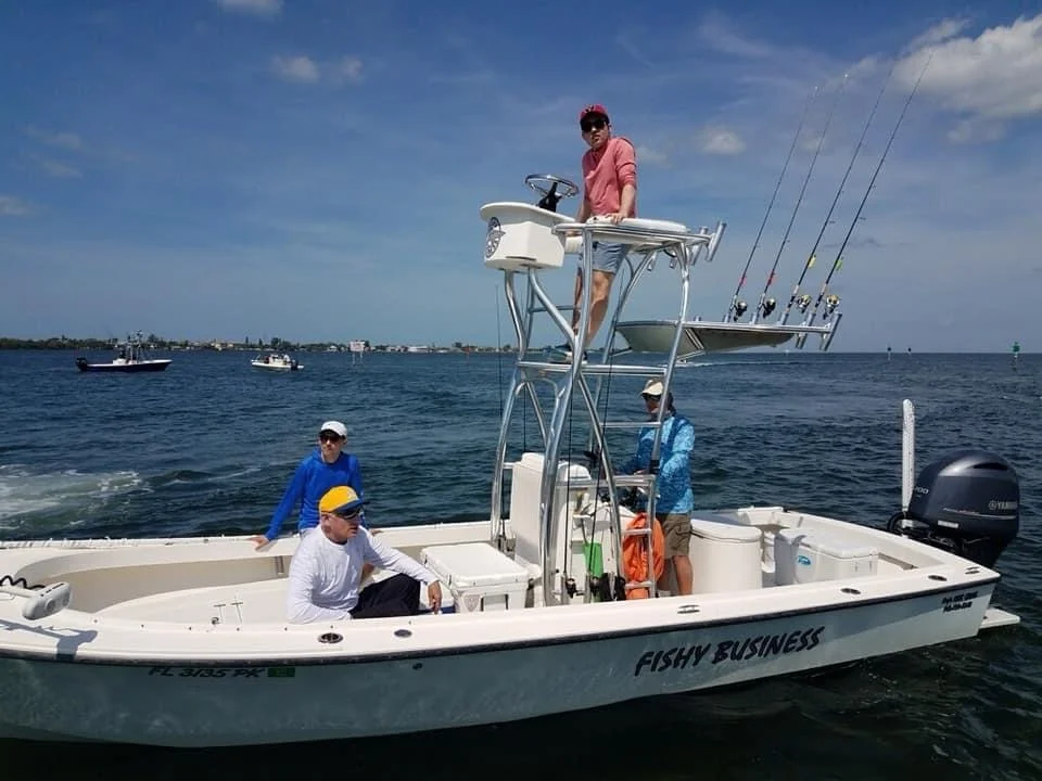 Fishing in Destin