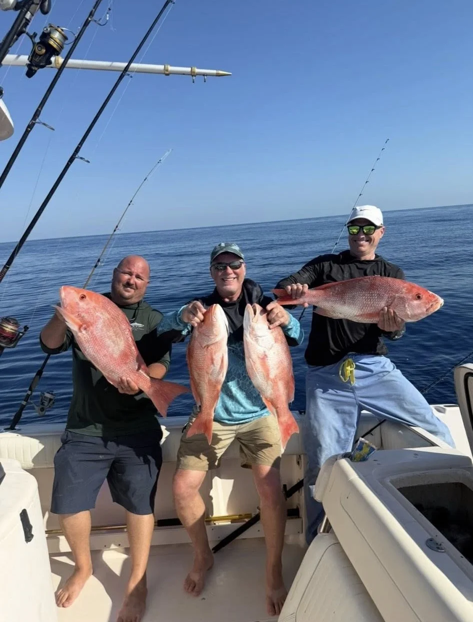 Fishing in Destin