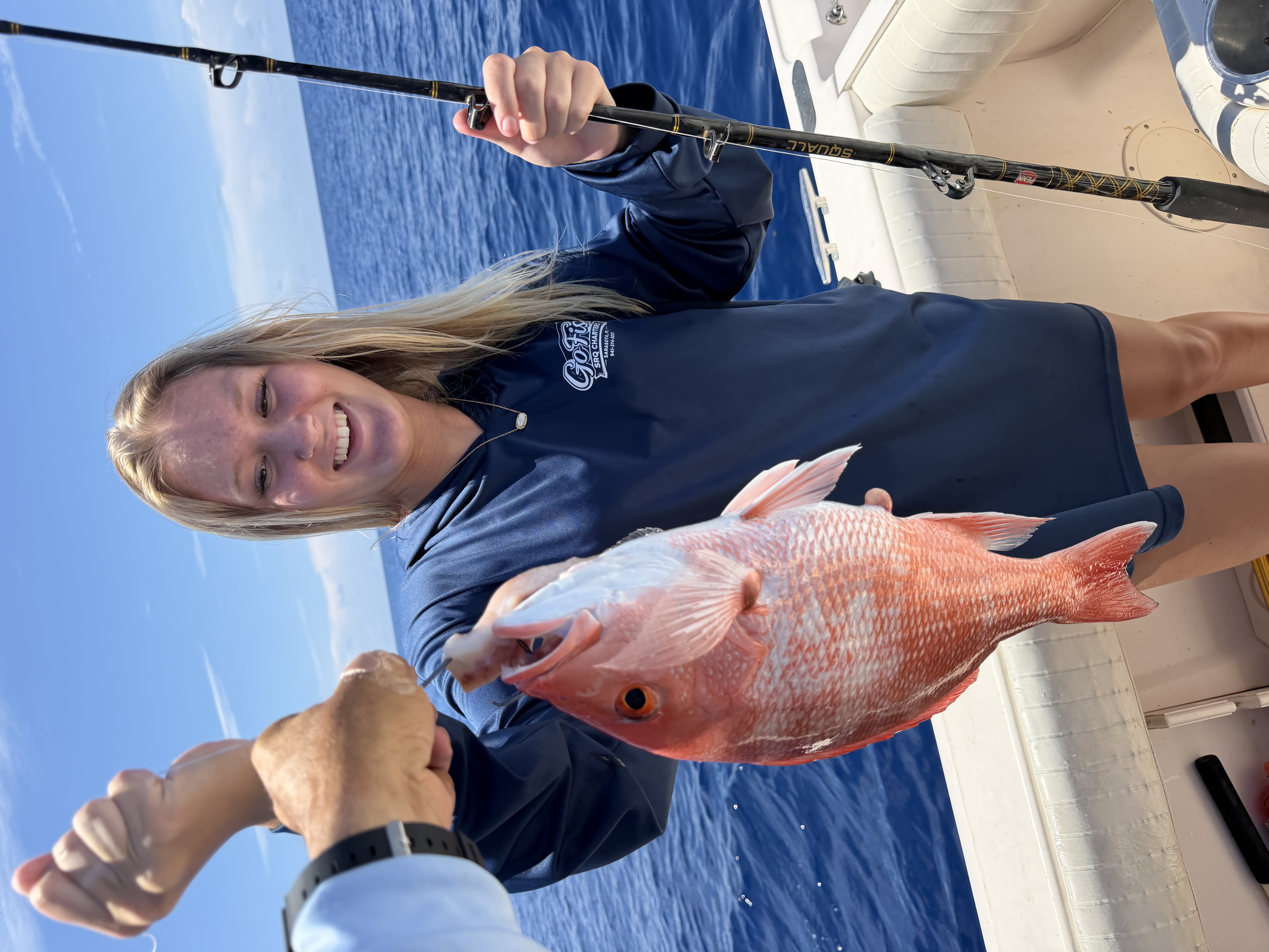 Fishing in Destin