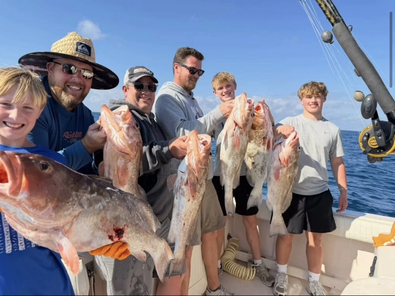 Fishing in Destin