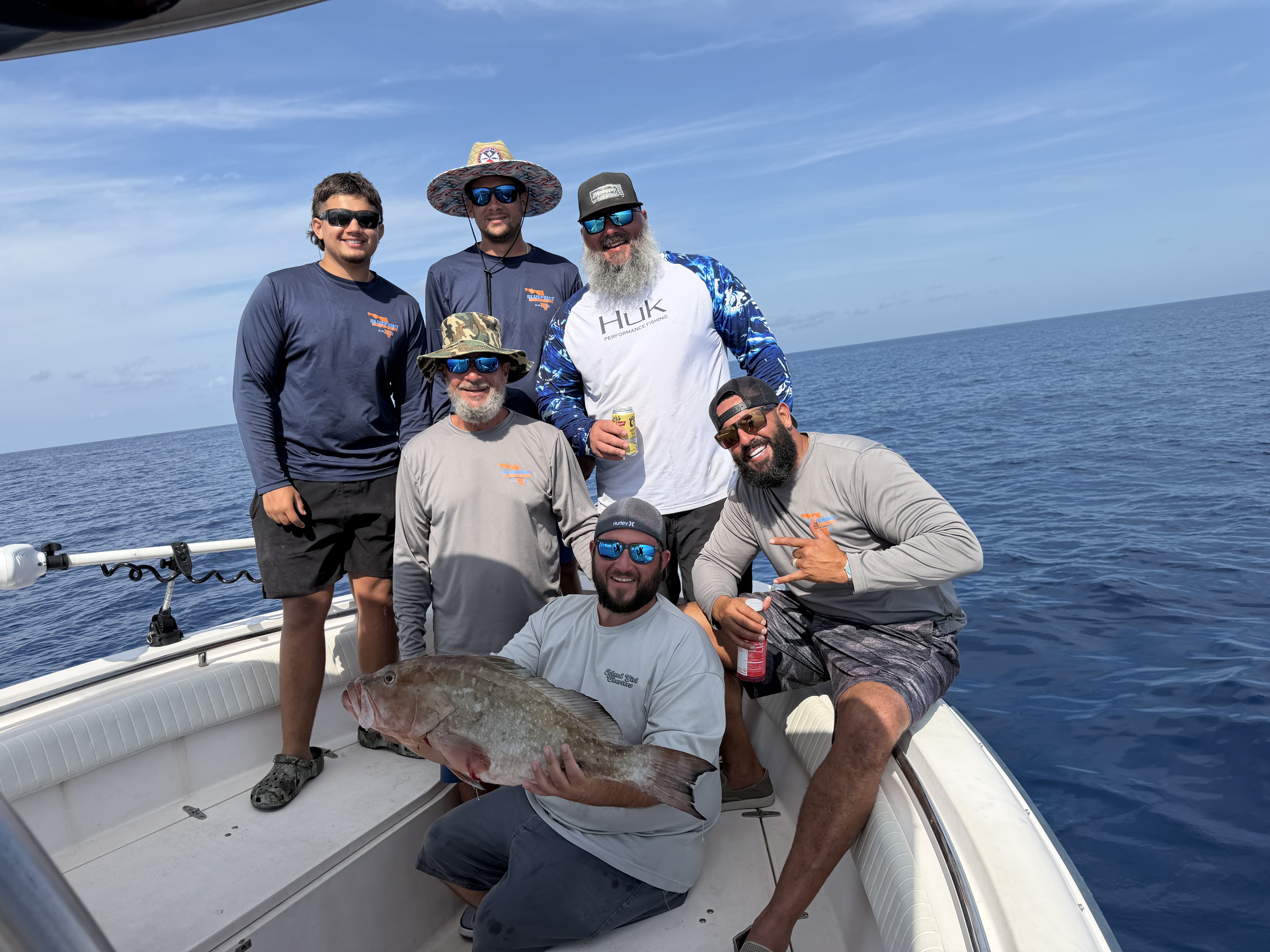 Fishing in Destin