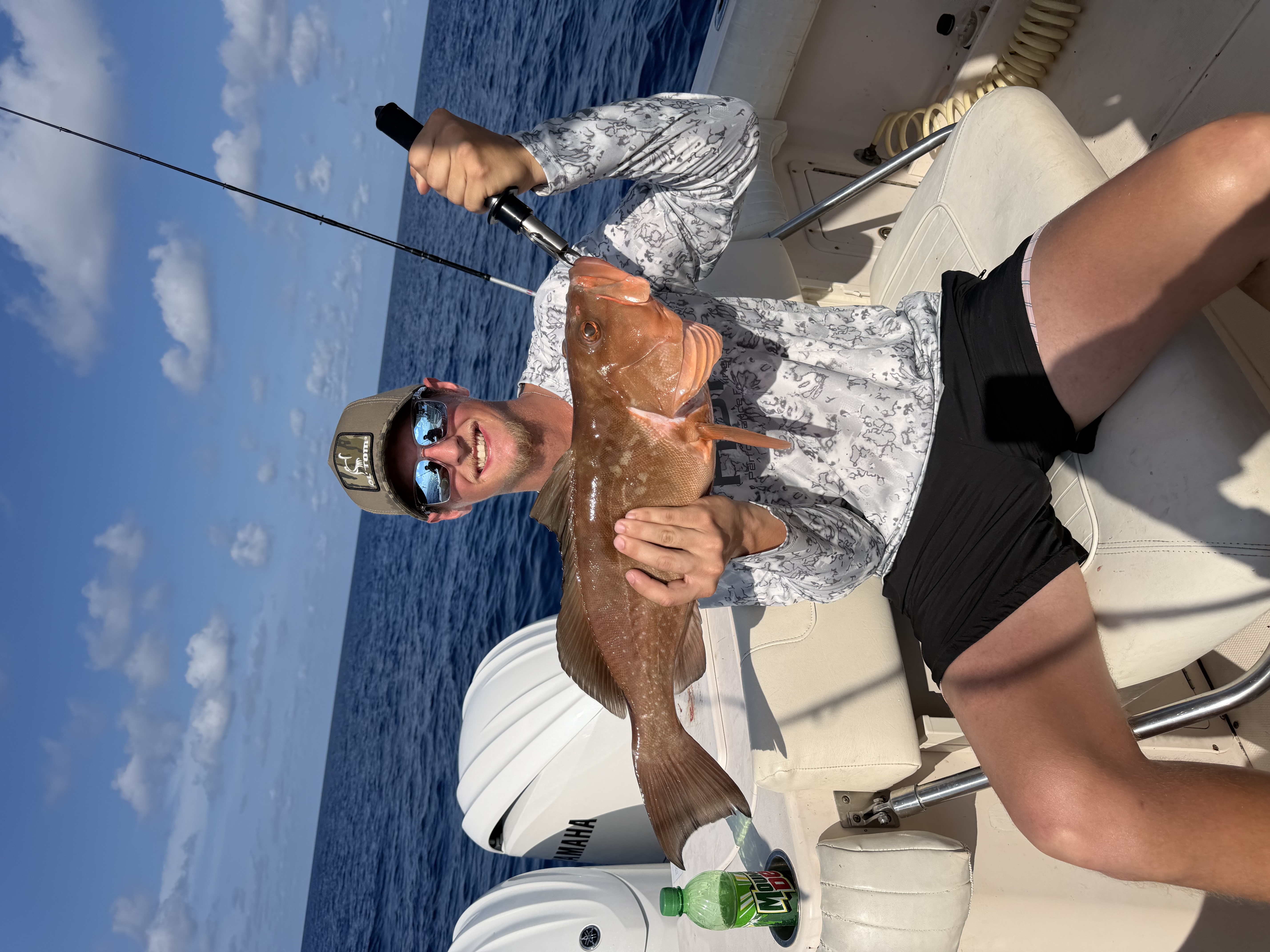 Fishing in Destin