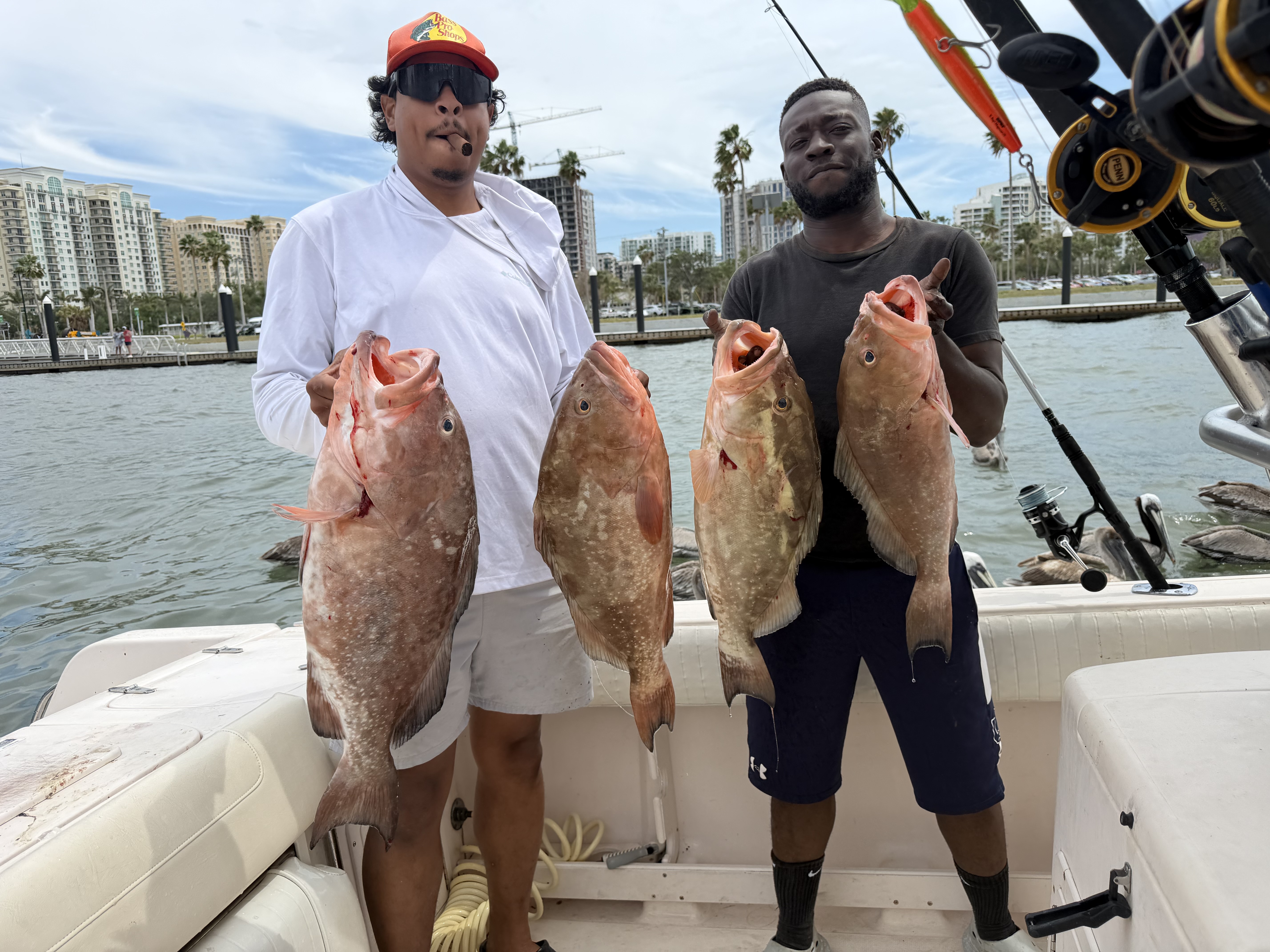 Fishing in Destin