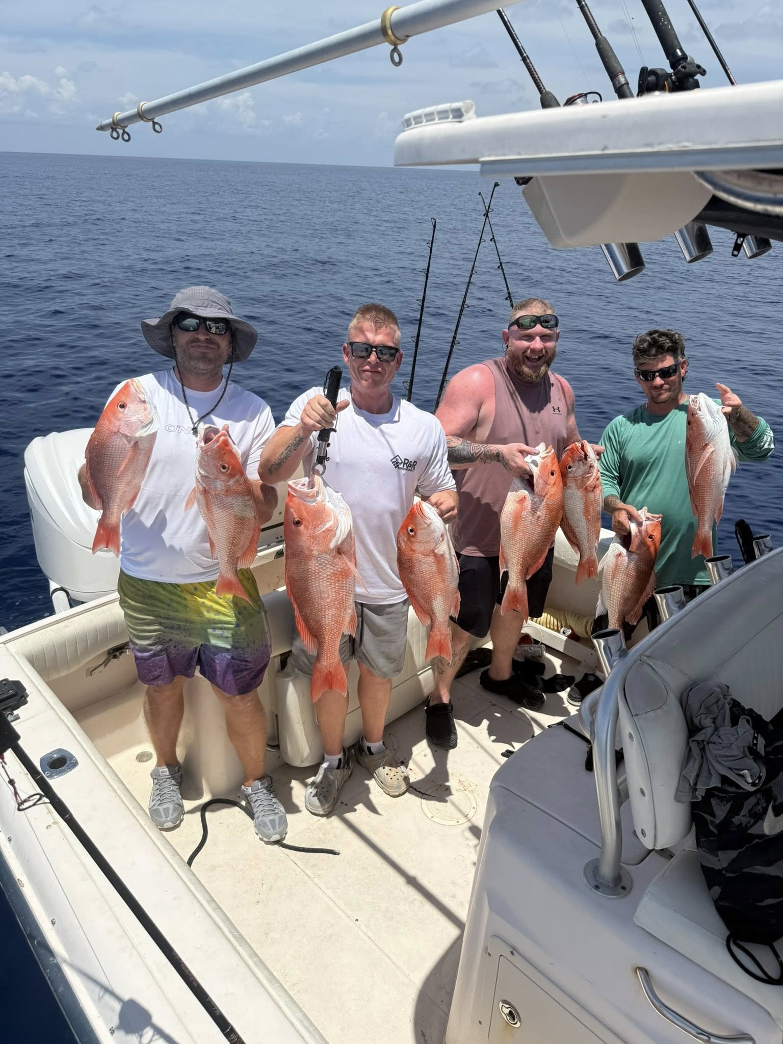Fishing in Destin
