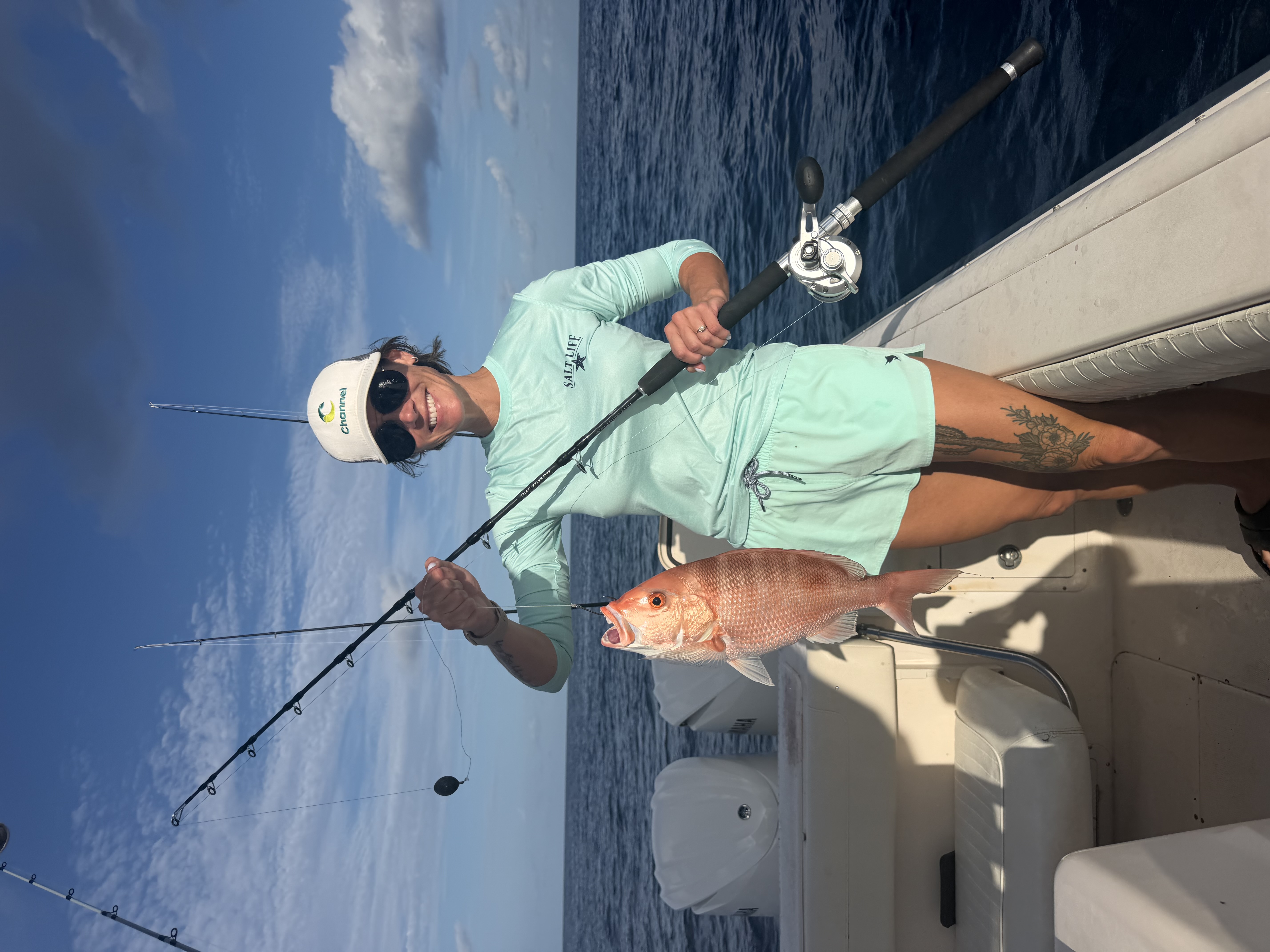 Fishing in Destin