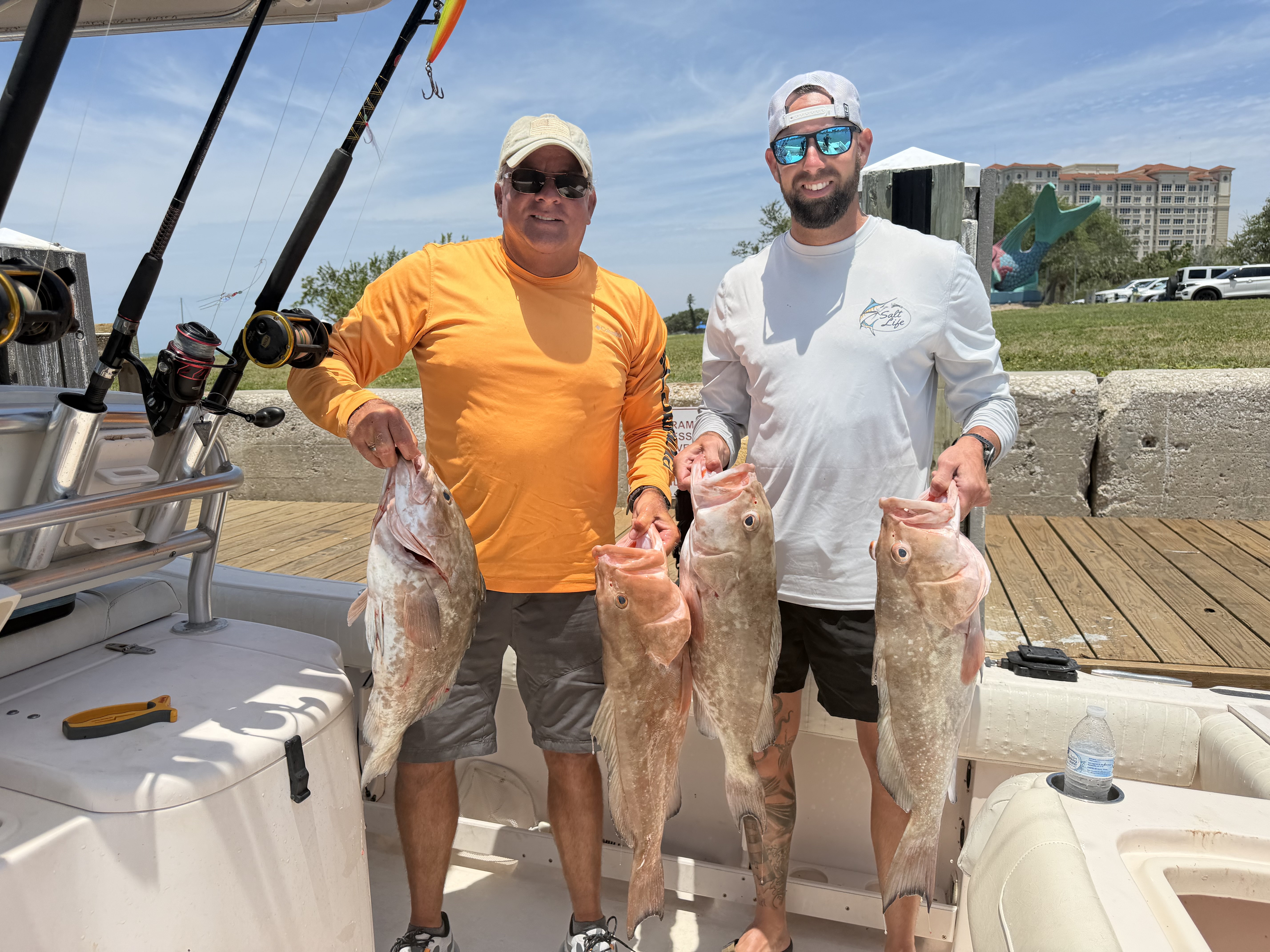 Fishing in Destin