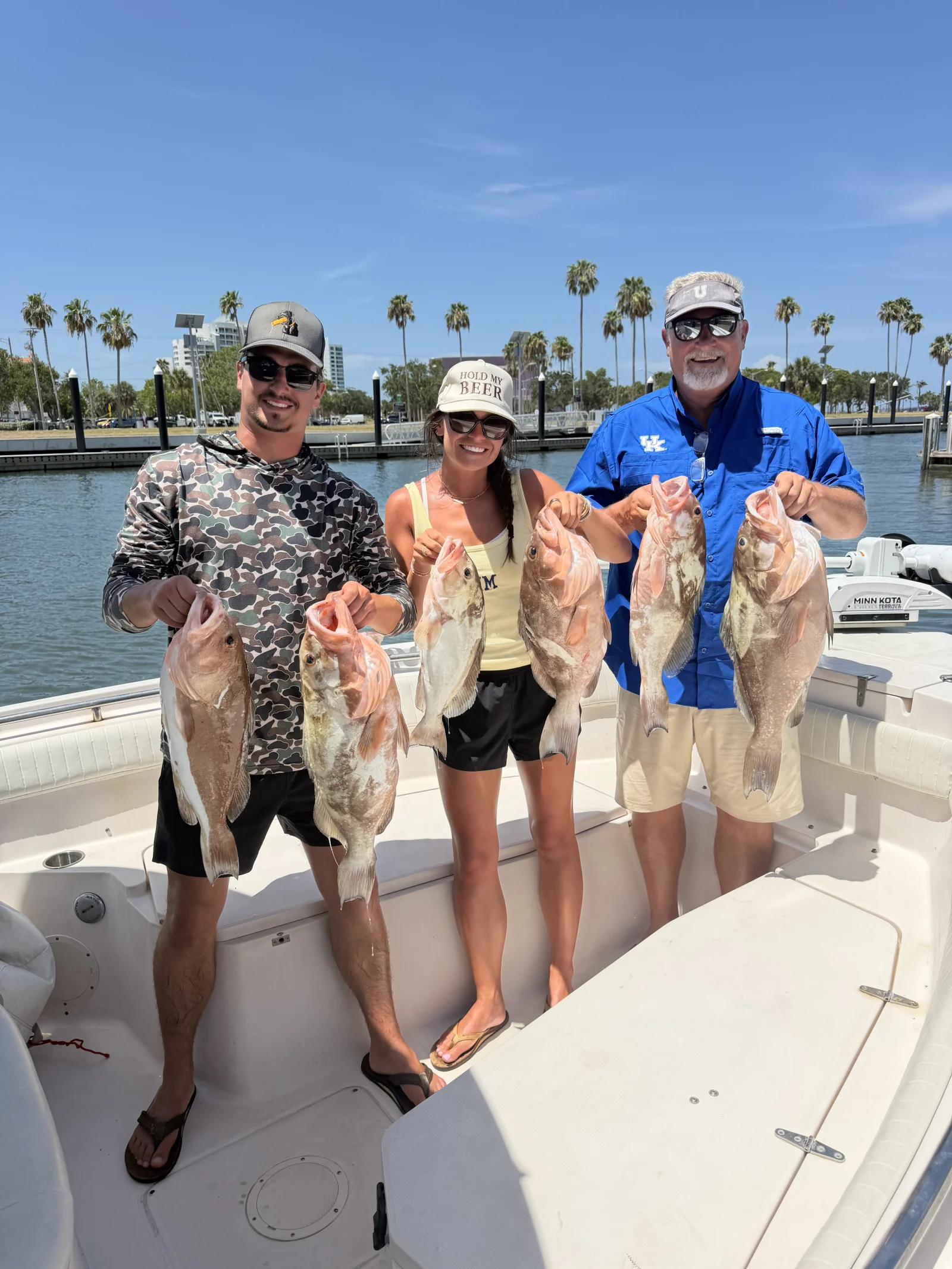 Fishing in Destin