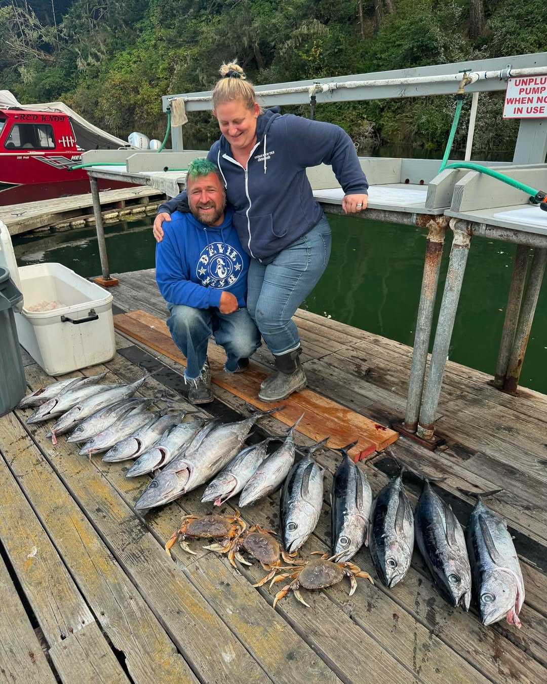Fishing in Destin