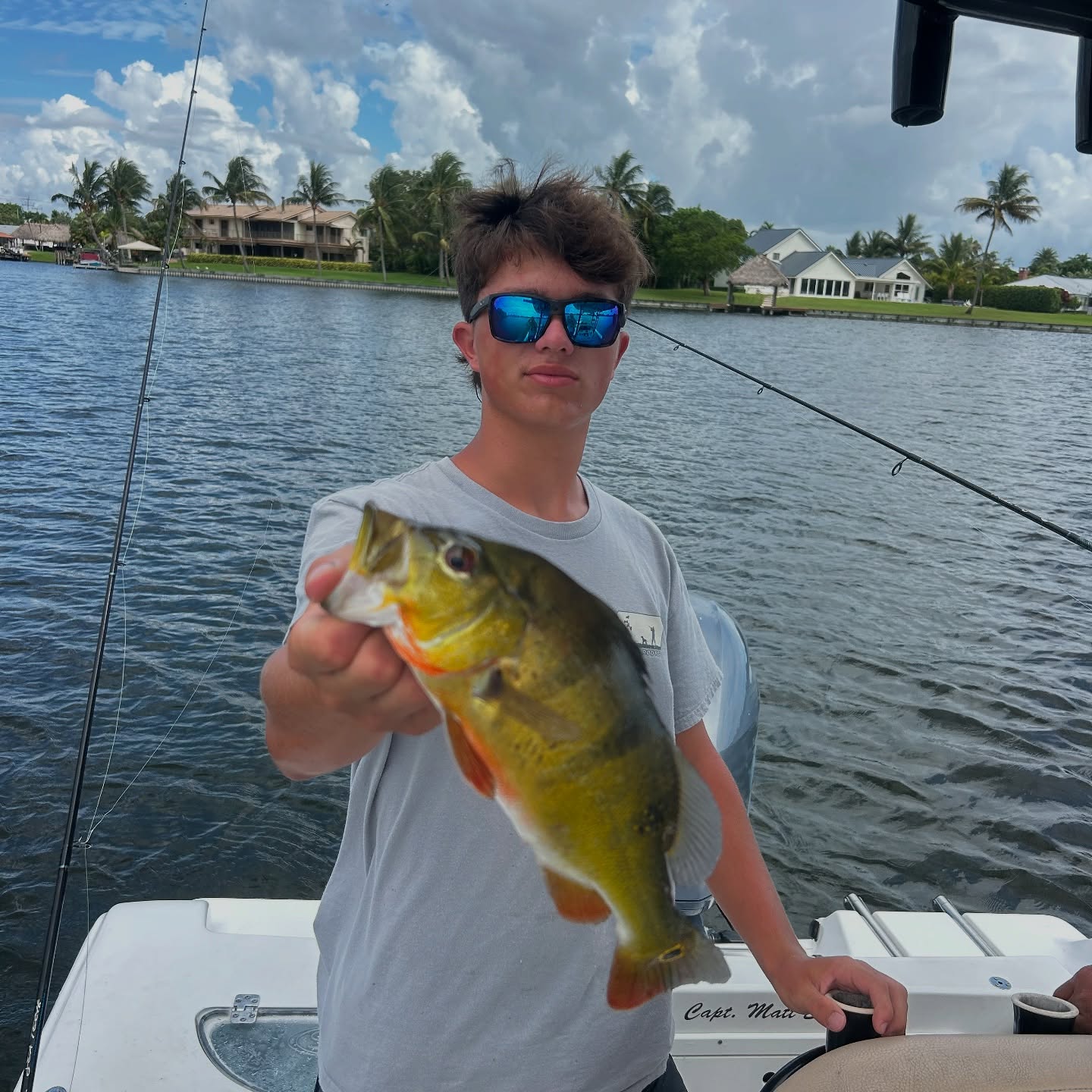 Fishing in Destin