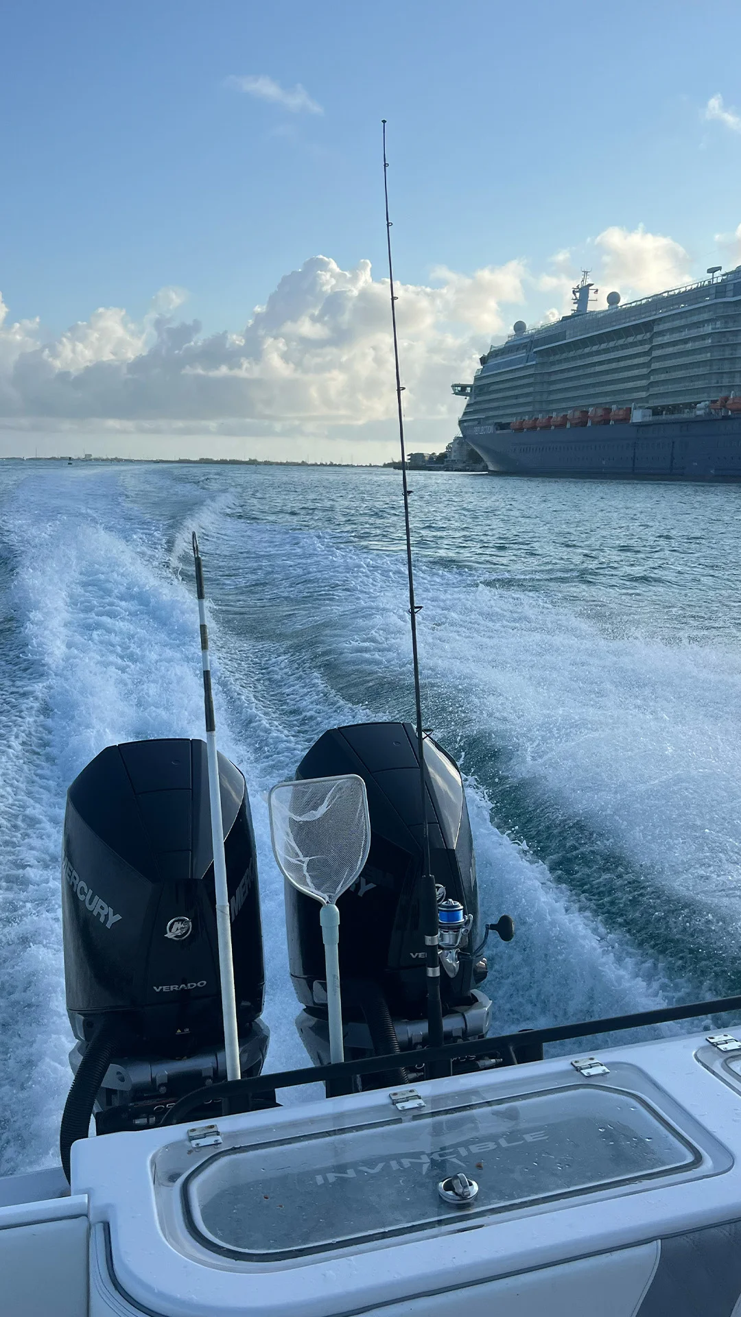 Fishing in Destin