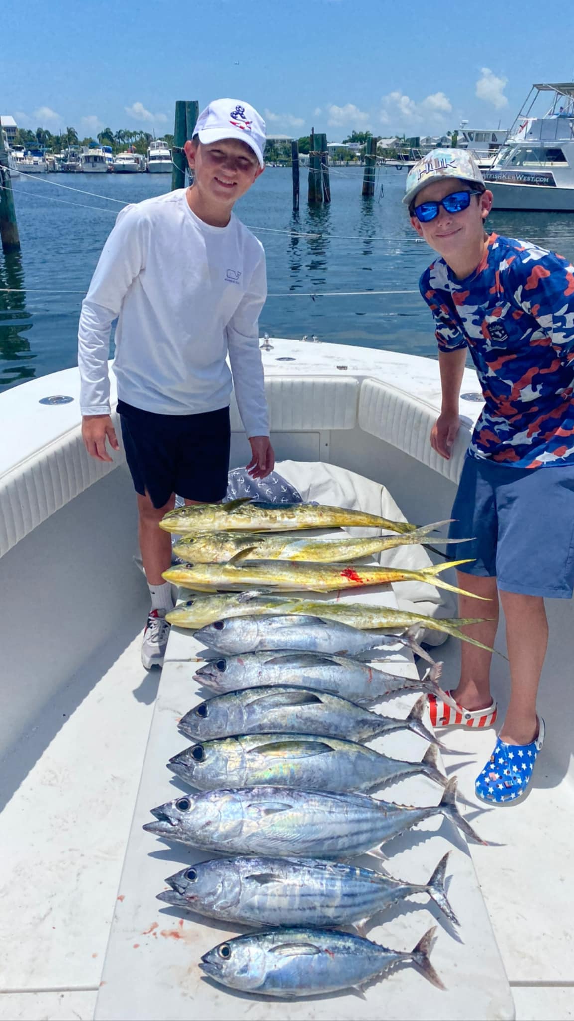 Fishing in Destin