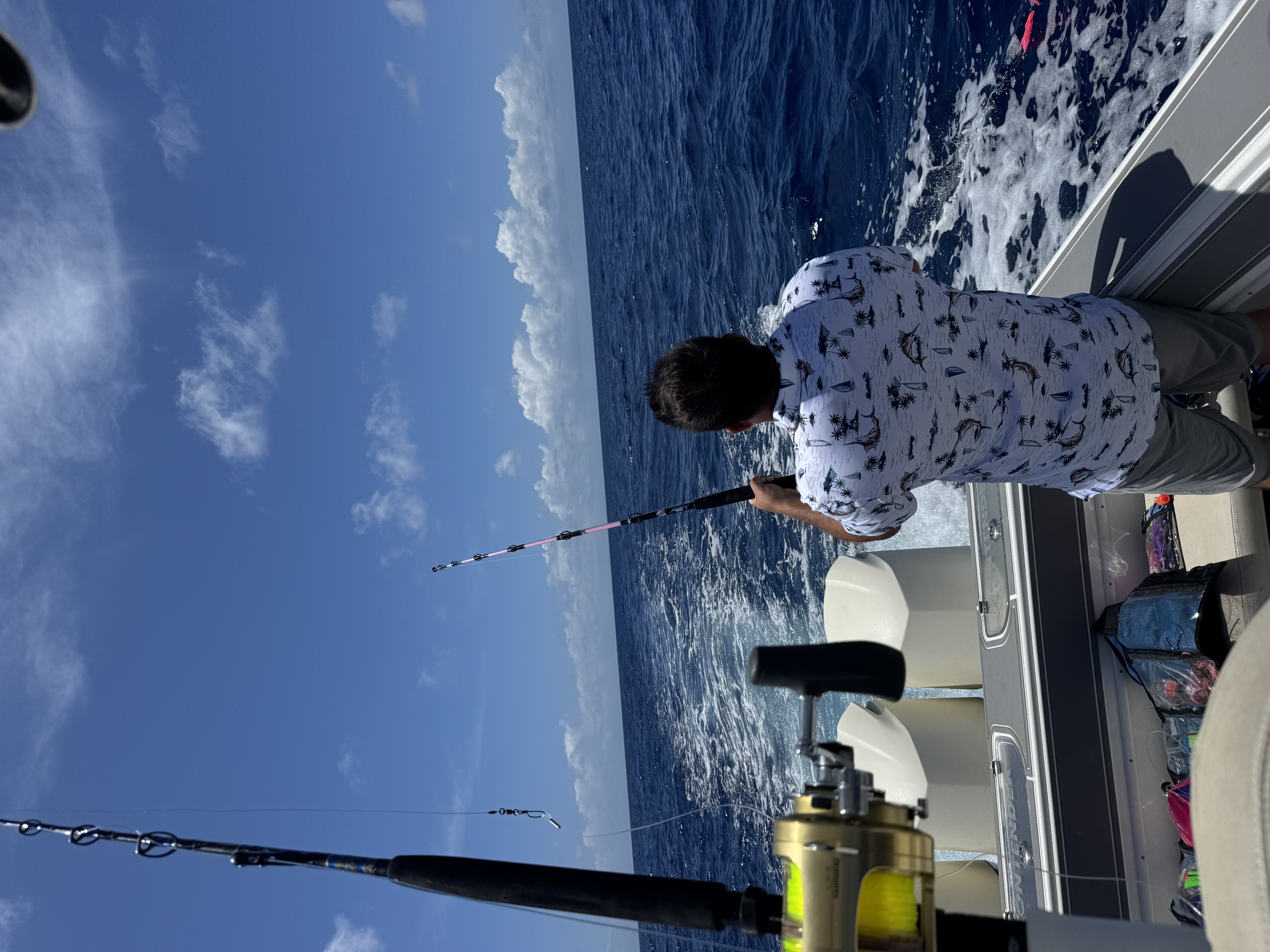 Fishing in Destin