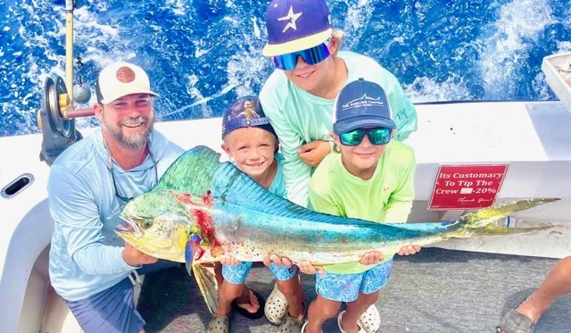 Fishing in Destin