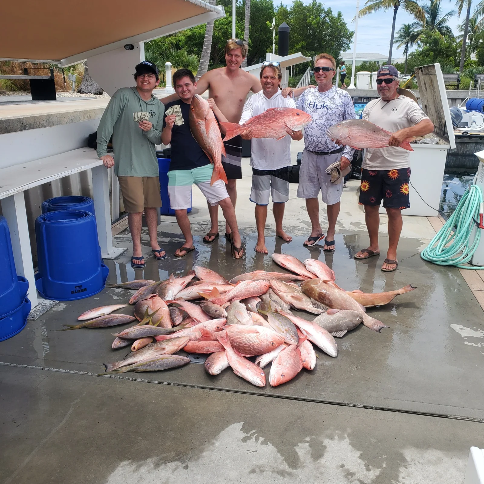 Fishing in Destin