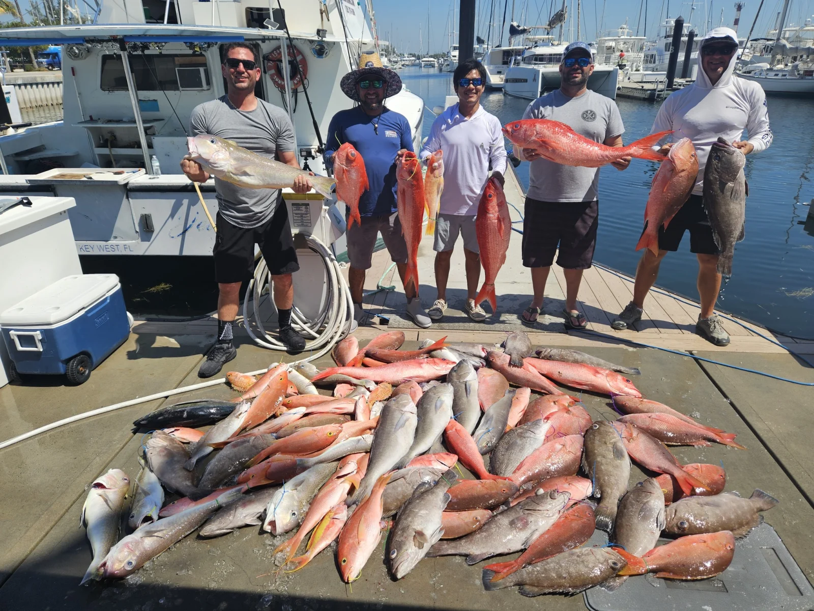Fishing in Destin