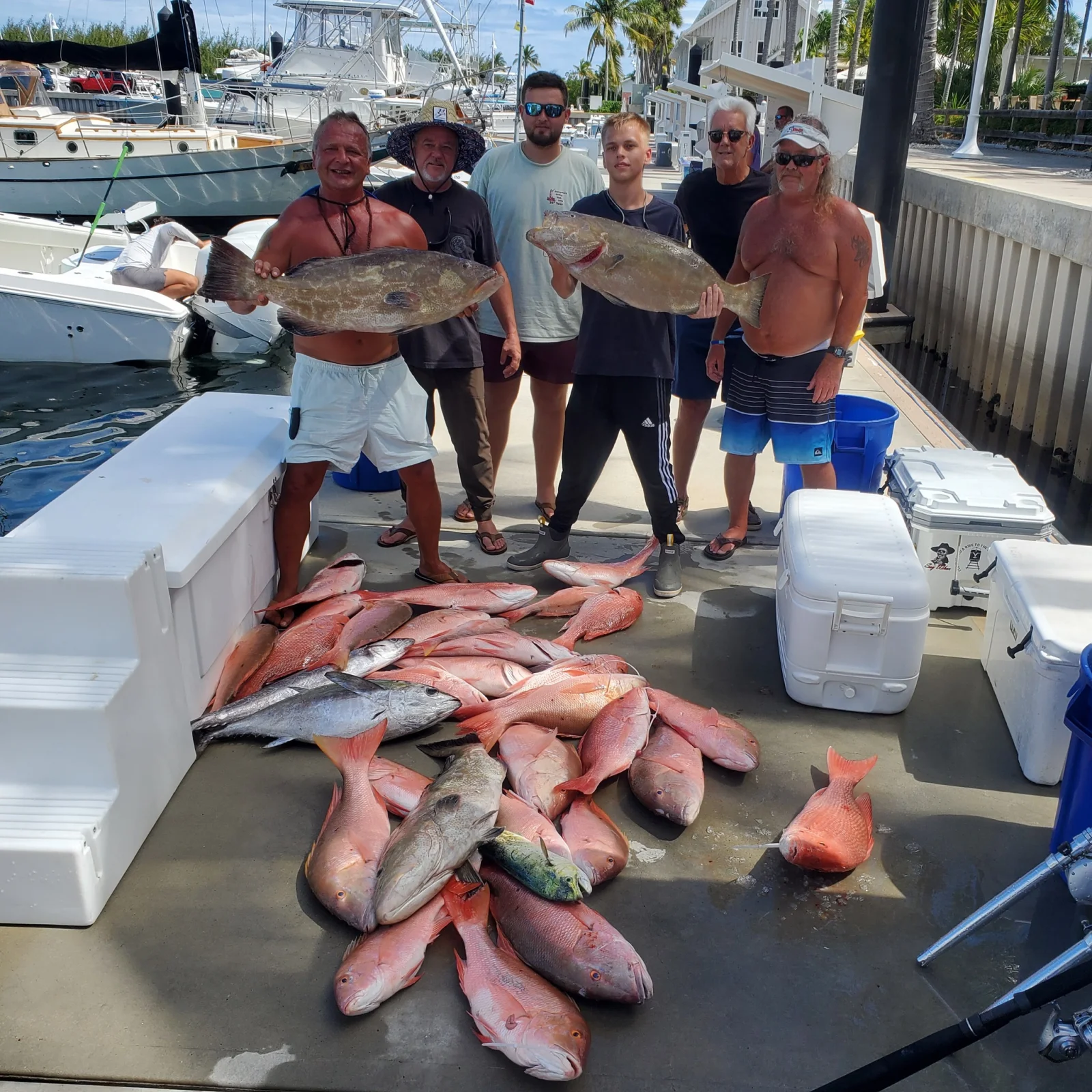 Fishing in Destin