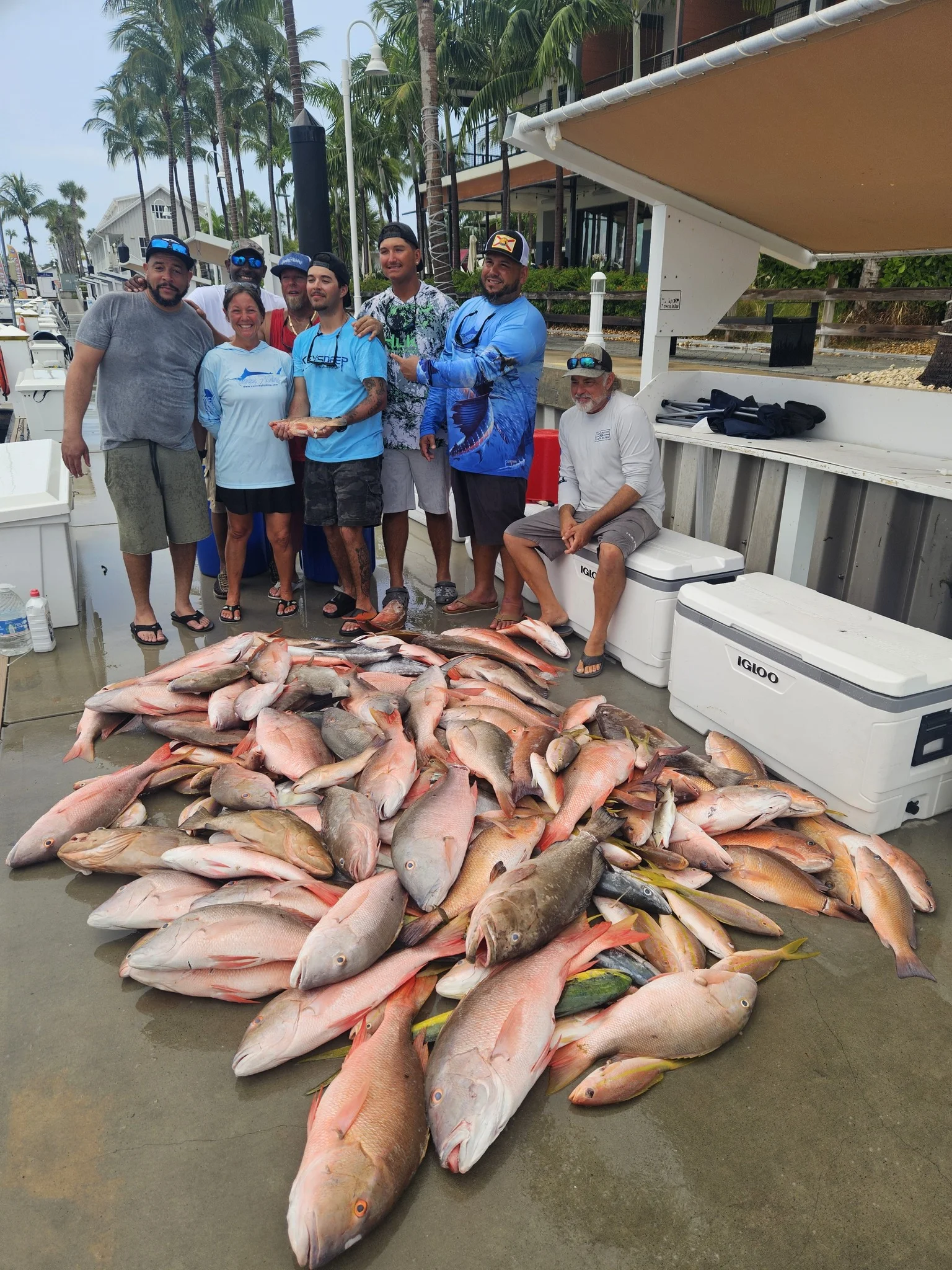 Fishing in Destin