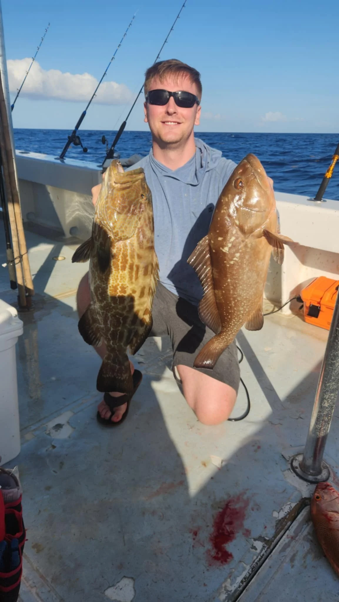 Fishing in Destin