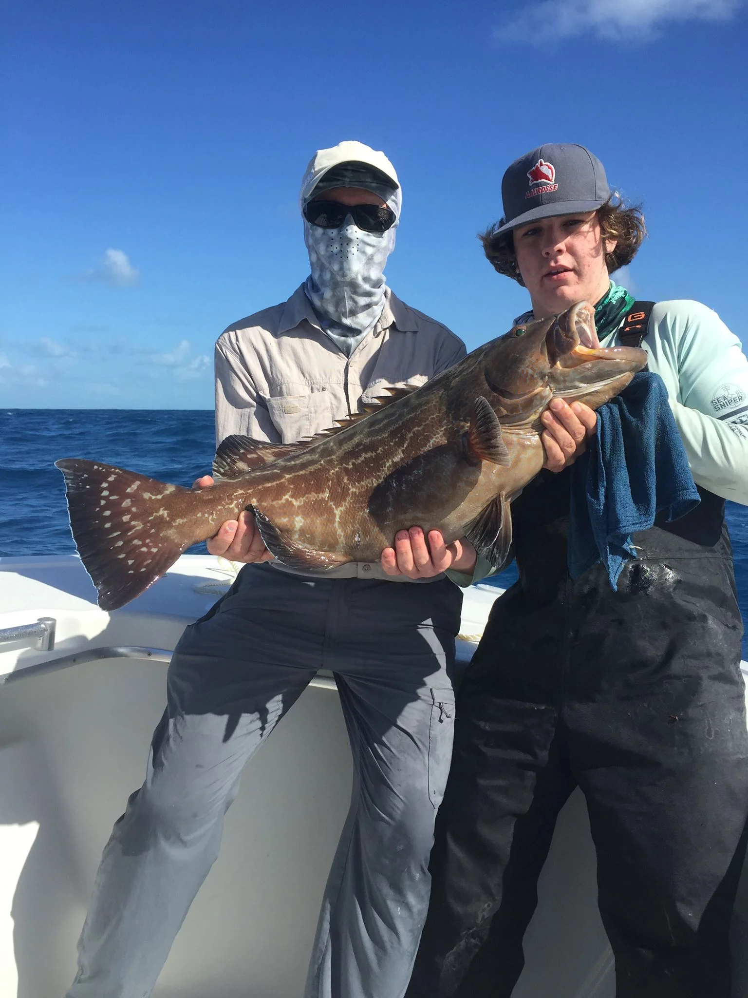 Fishing in Destin