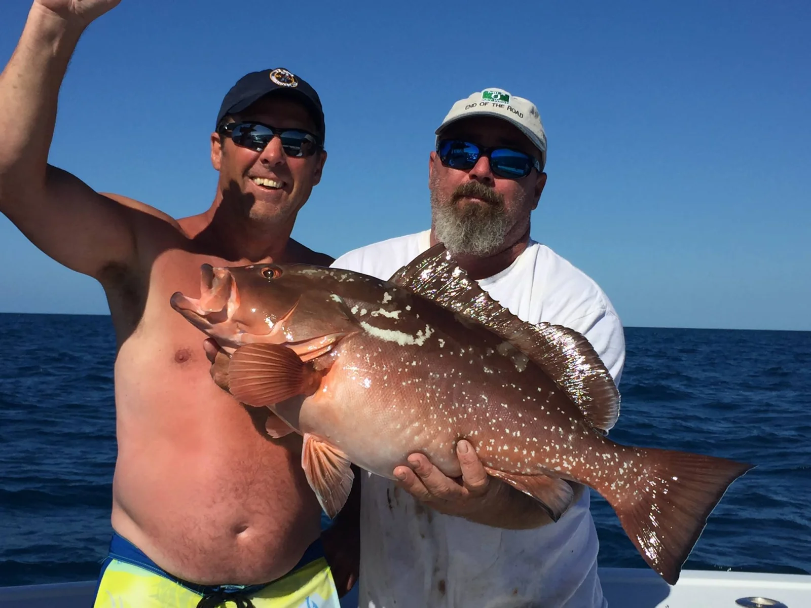Wreck Fishing Trip