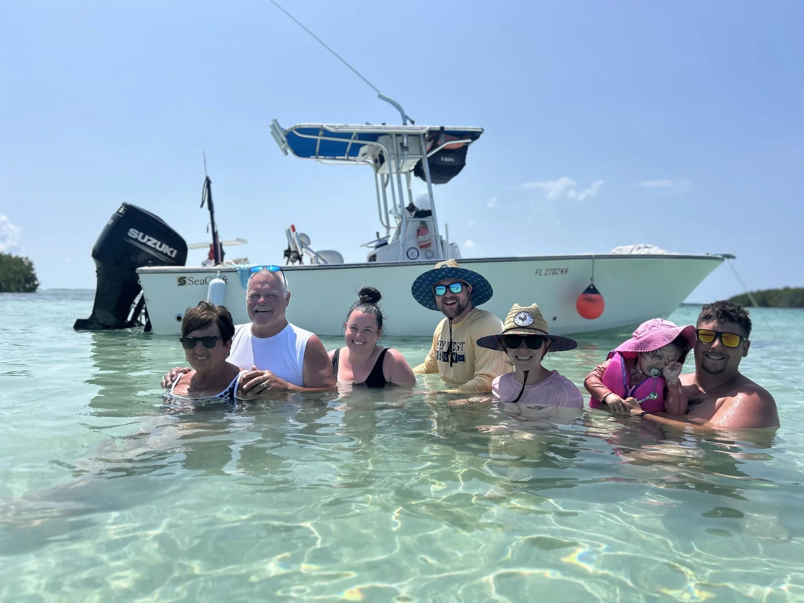 Fishing in Destin