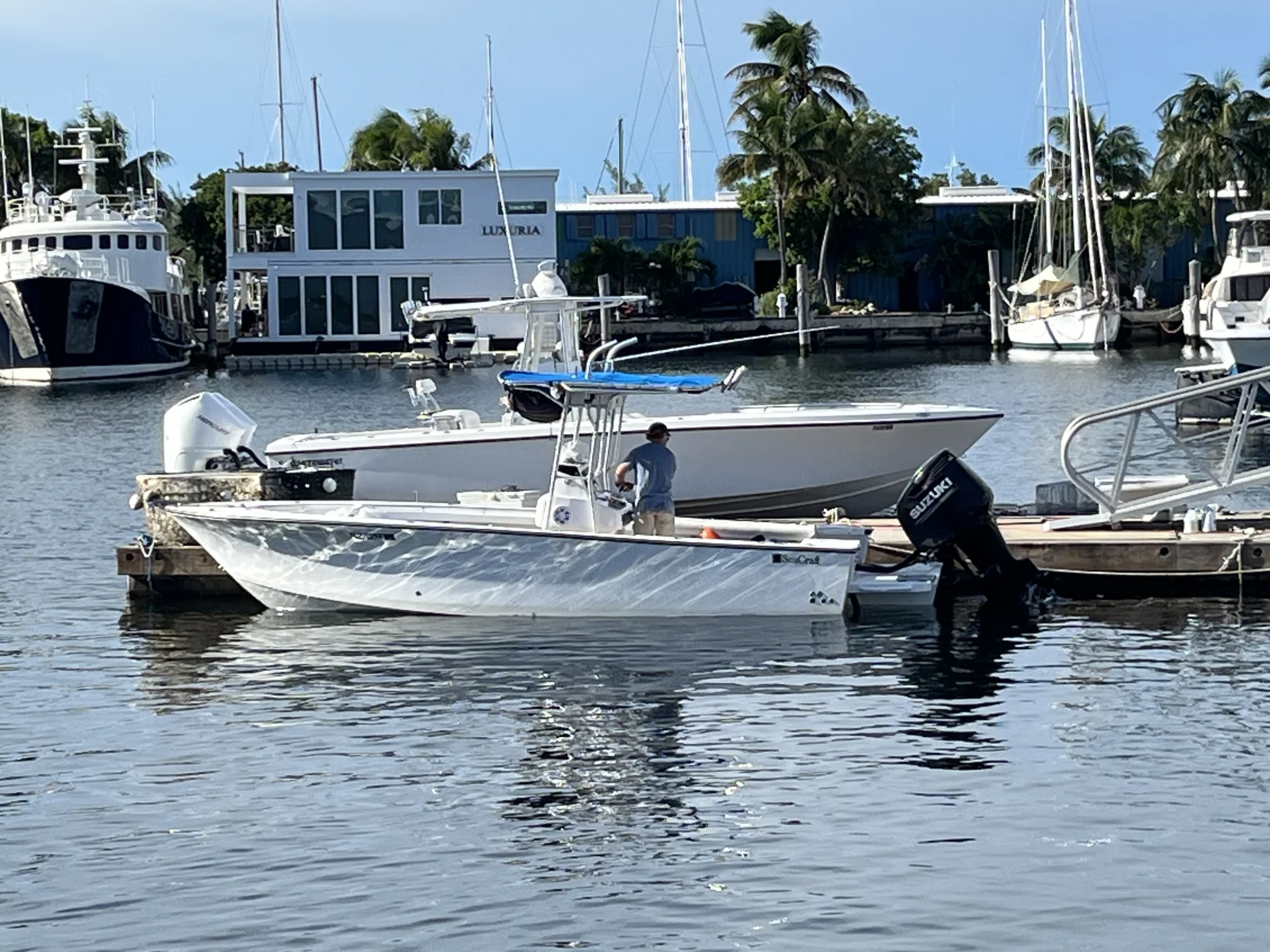 Fishing in Destin