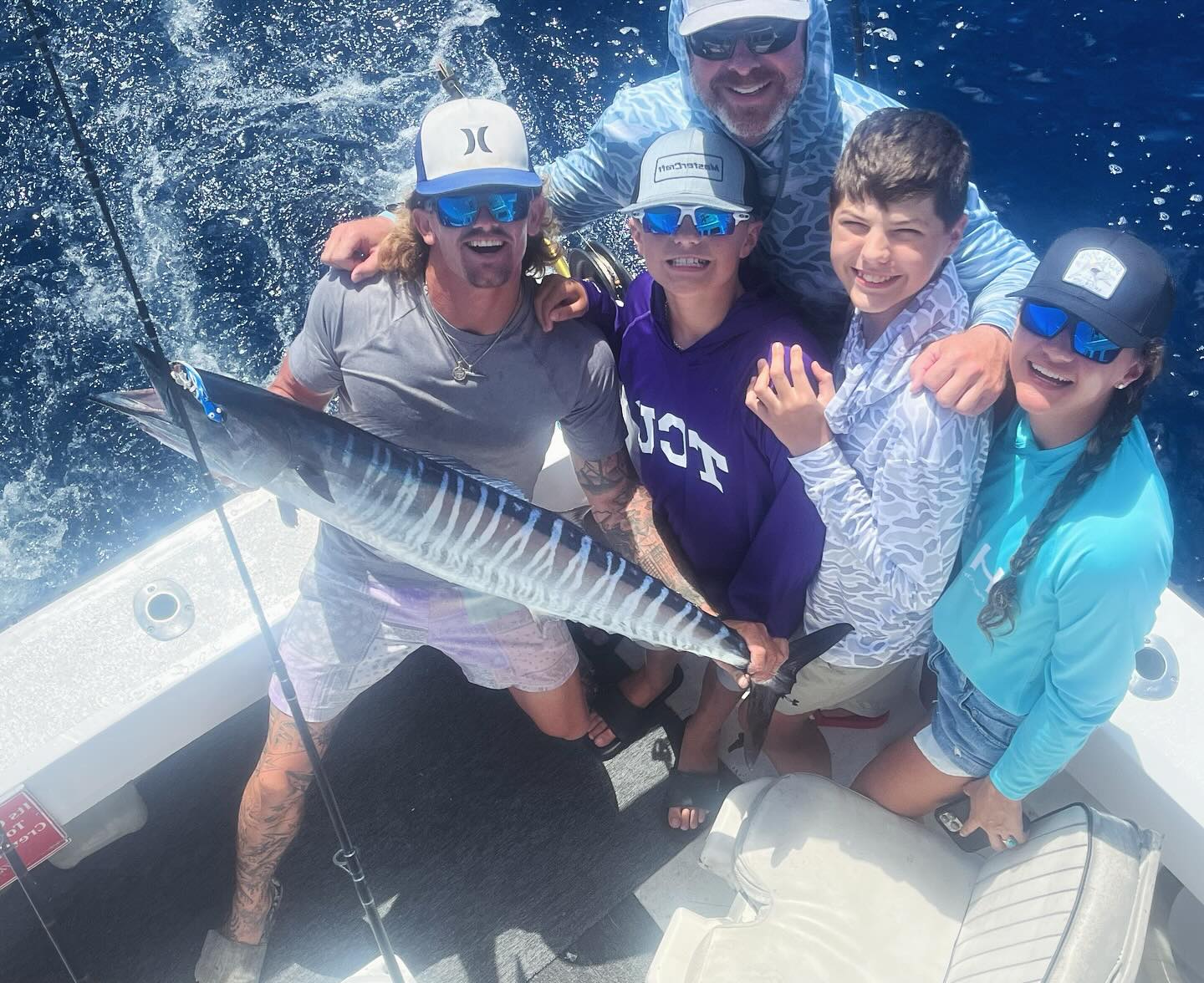 Fishing in Destin